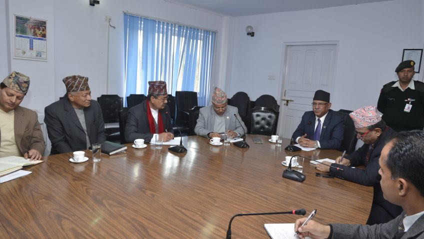 पेट्रोलियम पदार्थ भण्डारणका लागि प्रधानमन्त्रीको निर्देशन