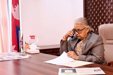 Press Release on the Telephonic Conversation between the Prime Ministers of Nepal and India - img