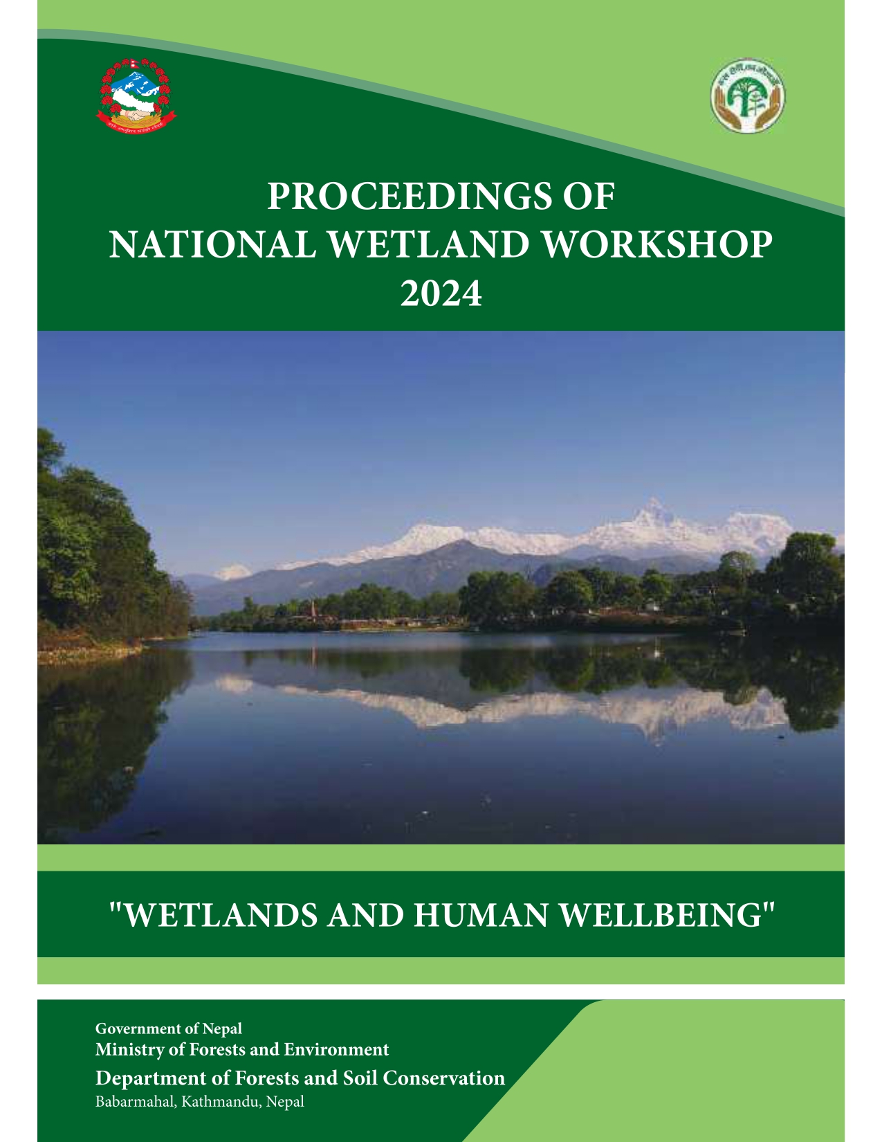 PROCEEDINGS OF NATIONAL WETLAND WORKSHOP 2024