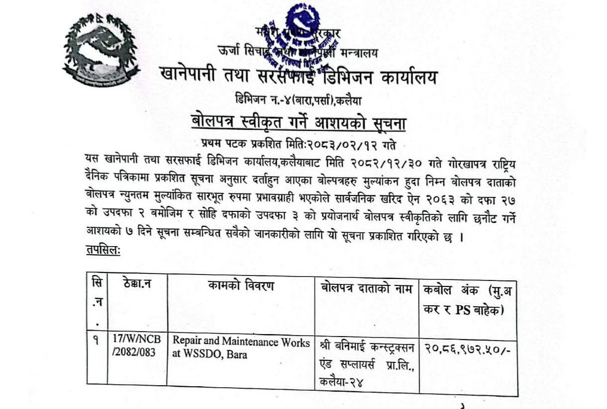 Government of Nepal