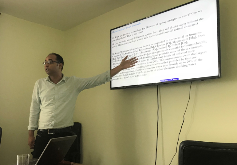 मध्यपूर्वमा नेपालको पानी निर्यात गर्ने विषयमा गोलमेच छलफल