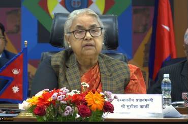 सम्माननीय प्रधानमन्त्री श्री सुशीला कार्कीज्यूद्वारा विदेशस्थित नेपाली राजदूत/नियोग प्रमुखहरूलाई सम्बोधन - img