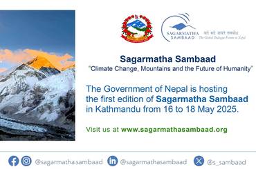 SAGARMATHA DIALOGUE - img