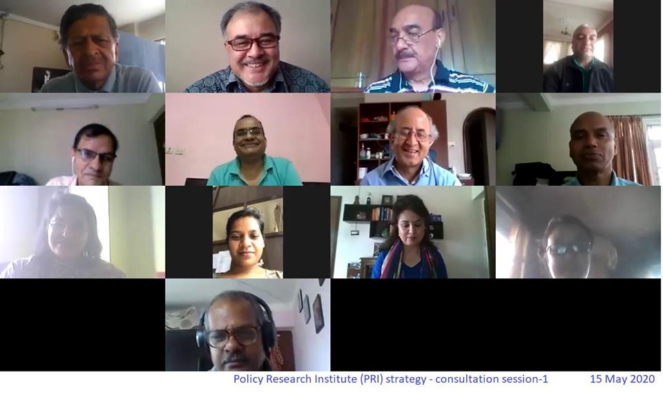 रणनीति छलफल श्रृंखला – १