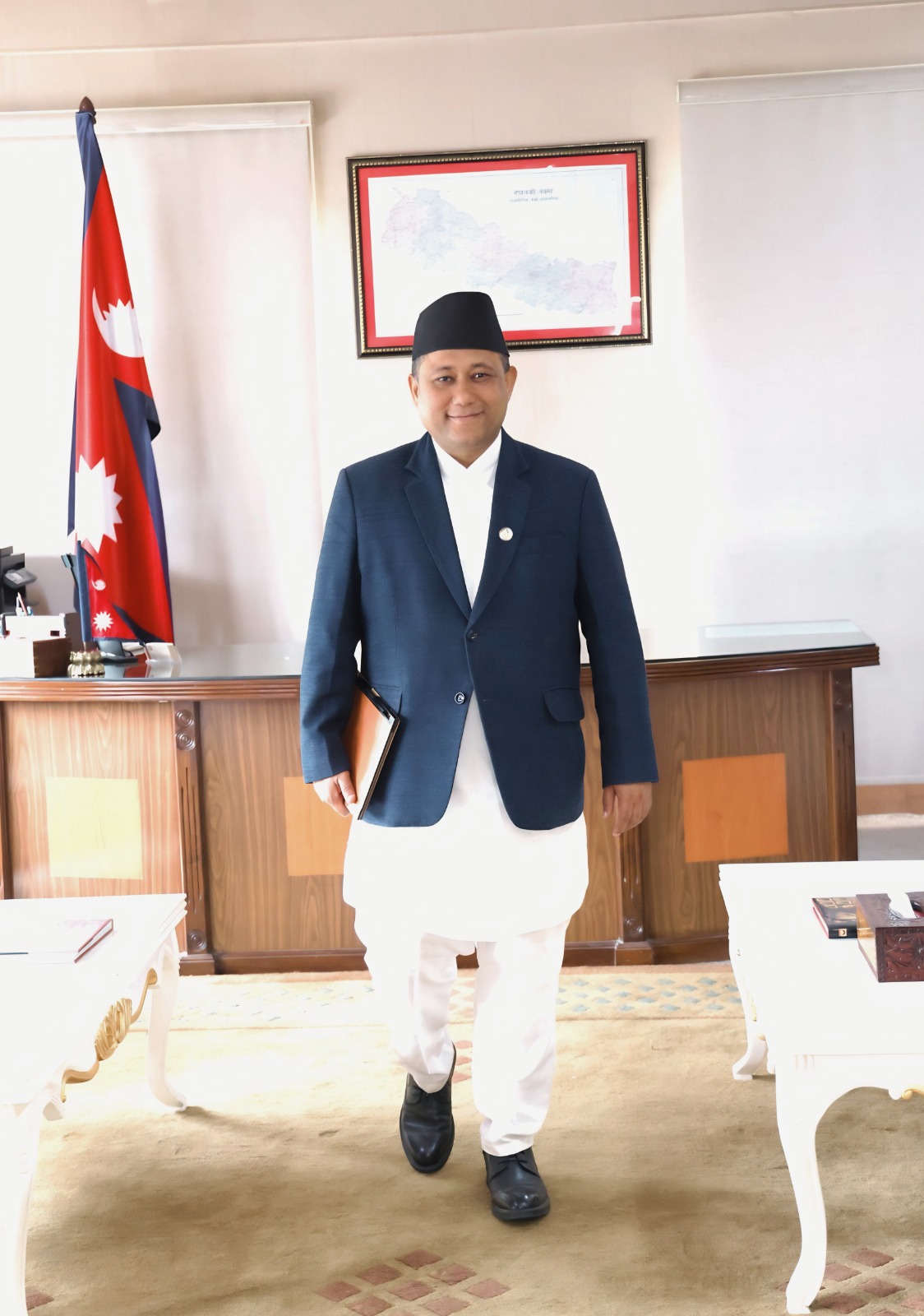 Hon. Shisir Khanal