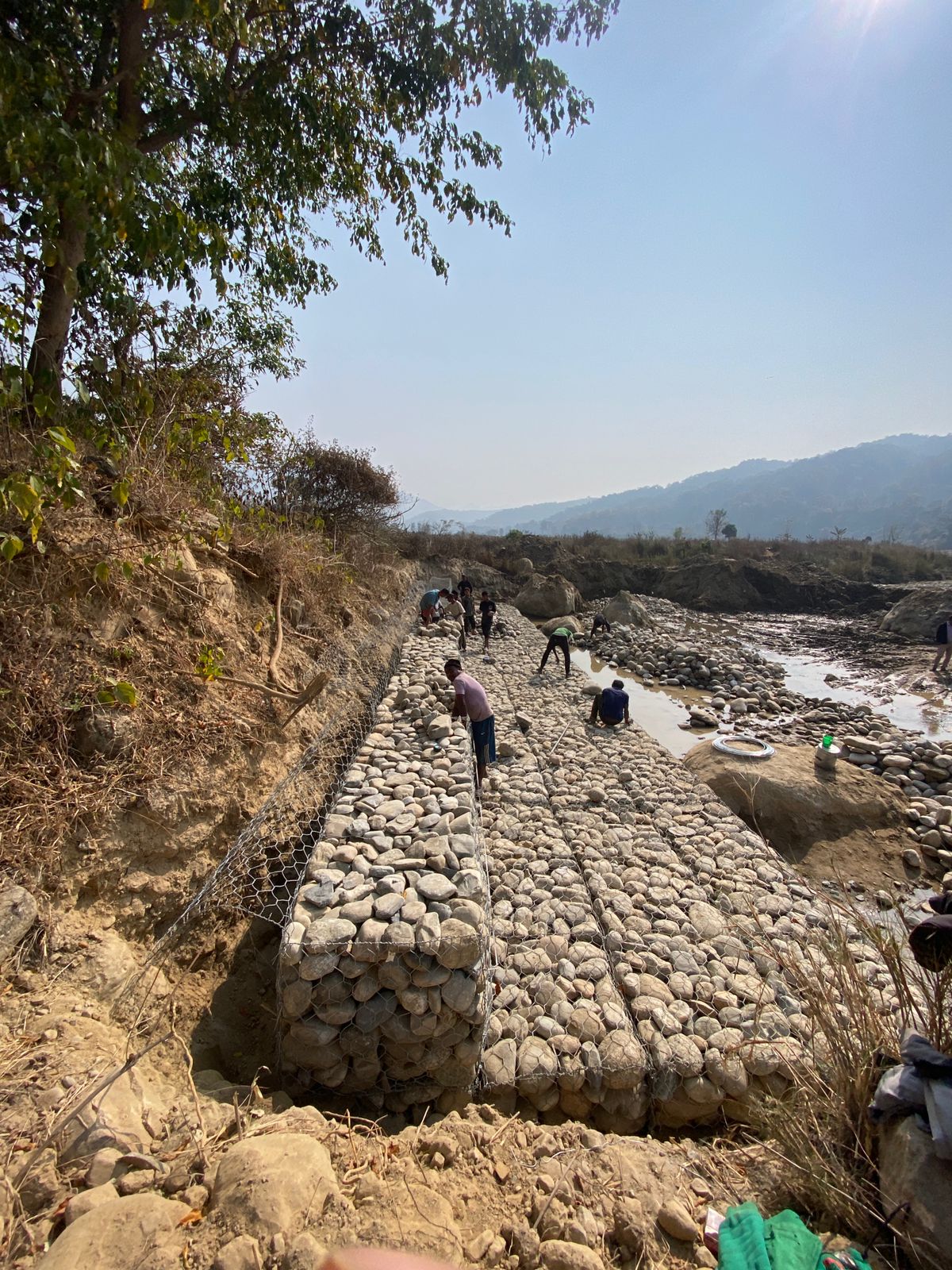 मरिण नदी नियन्त्रण कार्य प्याकेज -०२