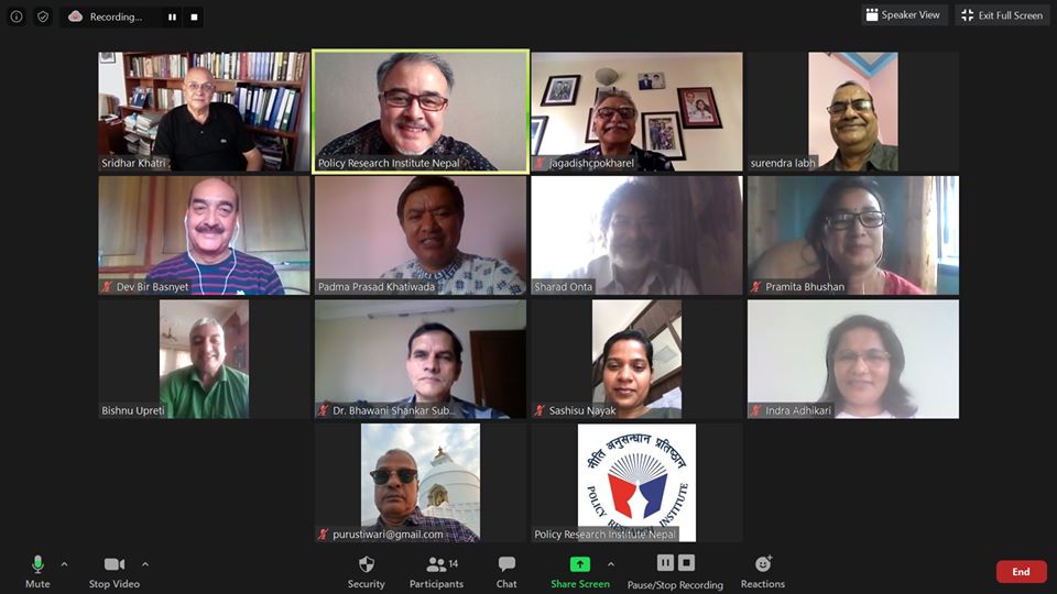 रणनीति छलफल श्रृंखला – ३