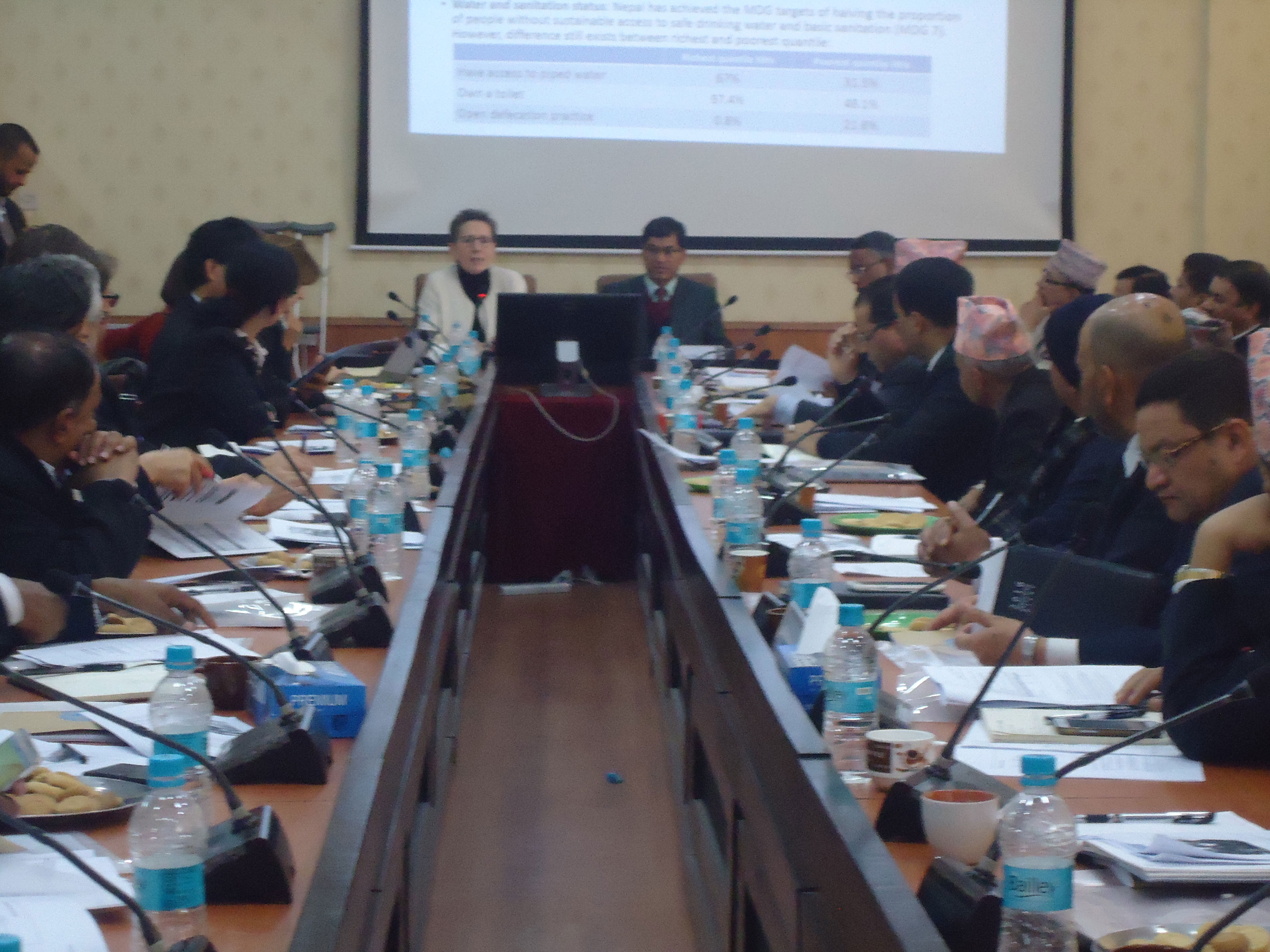 Press Statement on United Nations Development Assistance Framework -UNDAF meeting (Dec 14, 2016)
