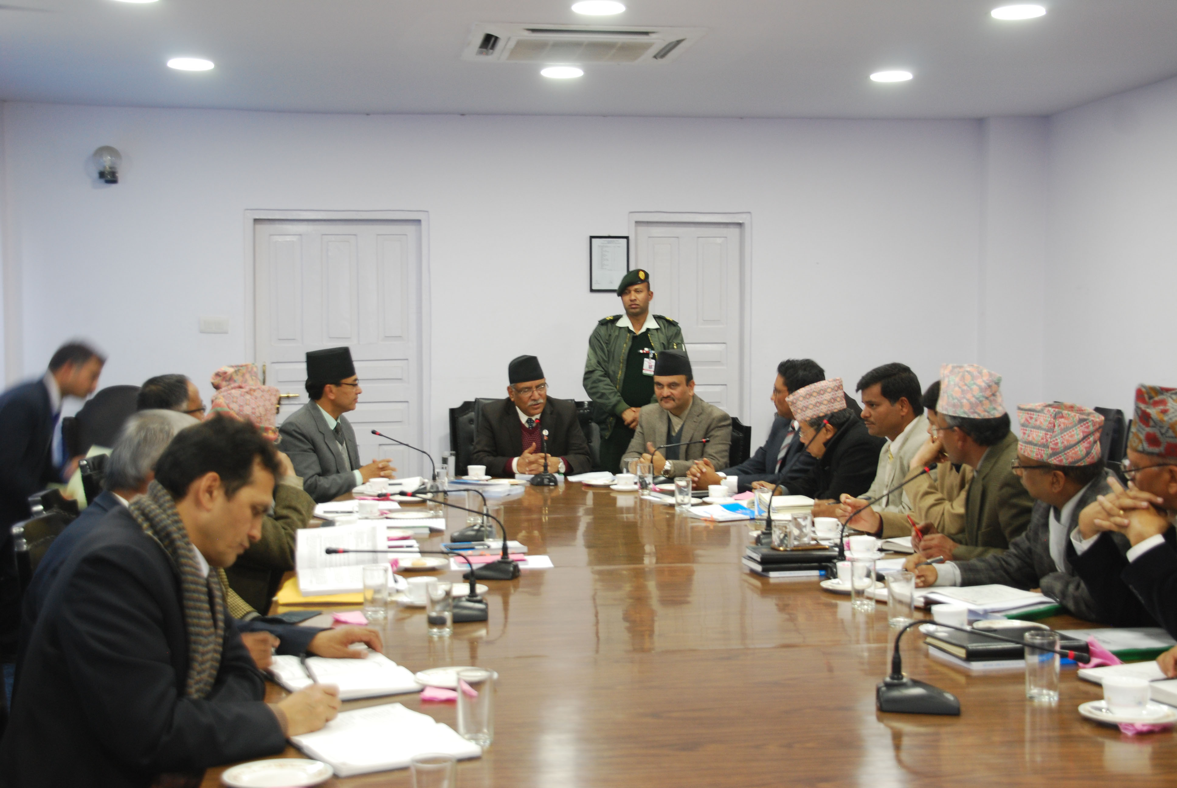 Press Release of NPC Full meeting approved the 14th Plan (2073/74-2075/76) Detail version
