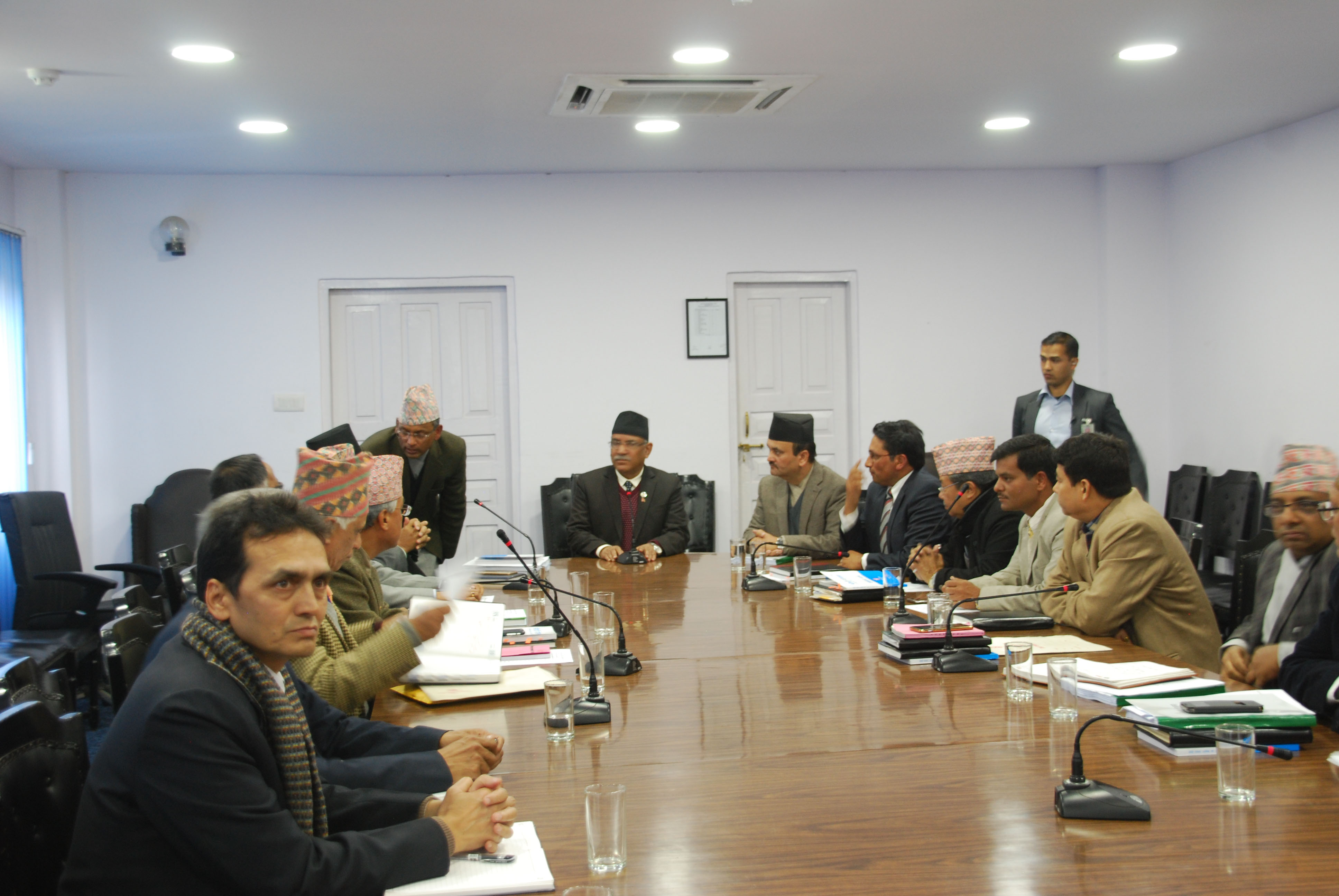 Press Release of NPC Full meeting approved the 14th Plan (2073/74-2075/76) Detail version
