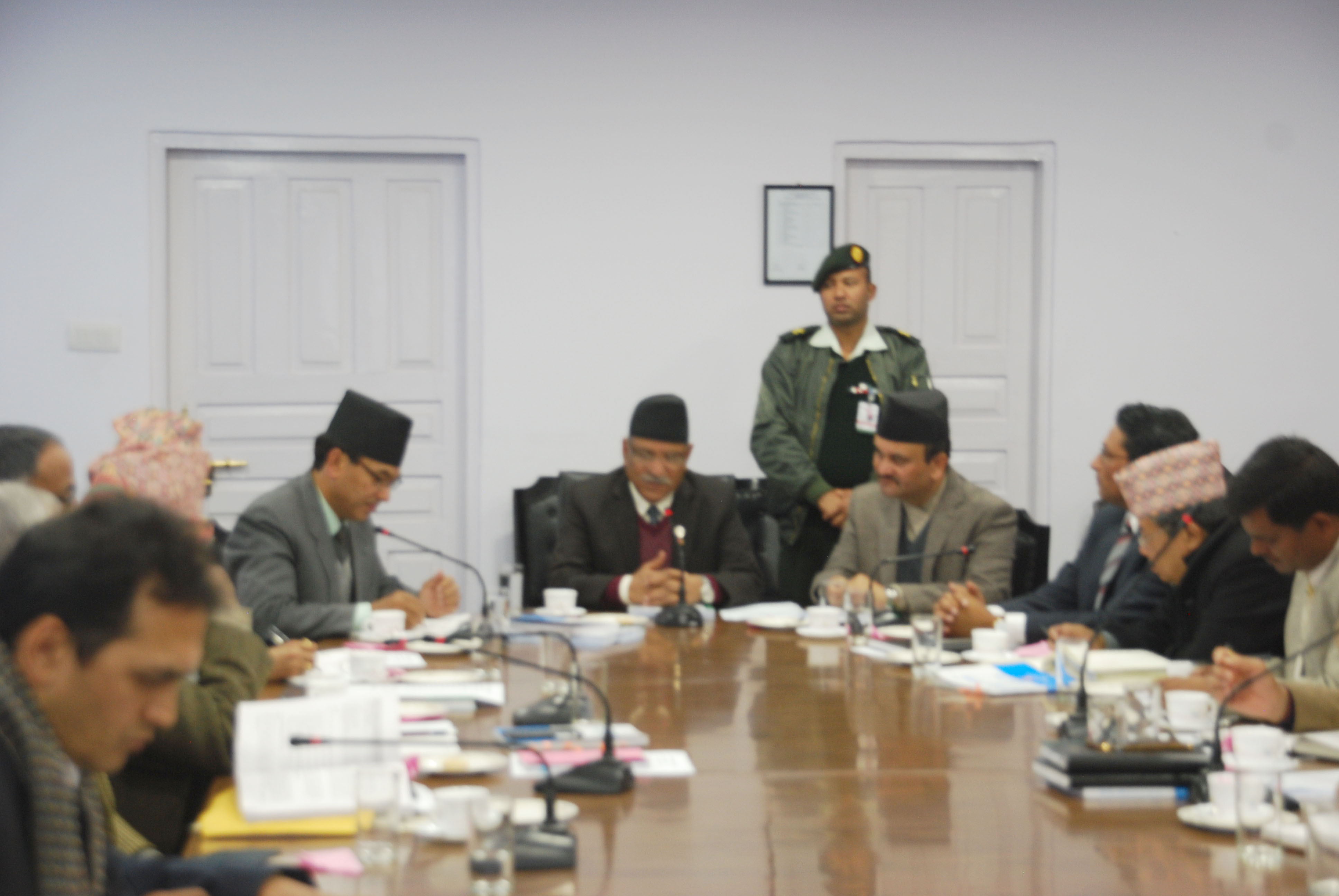 Press Release of NPC Full meeting approved the 14th Plan (2073/74-2075/76) Detail version
