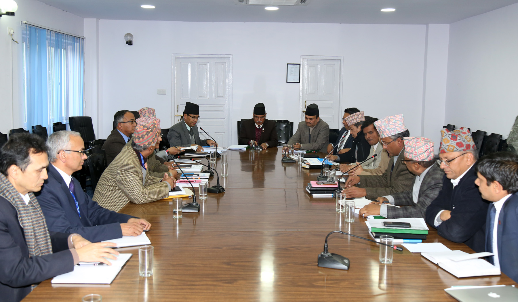 Press Release of NPC Full meeting approved the 14th Plan (2073/74-2075/76) Detail version
