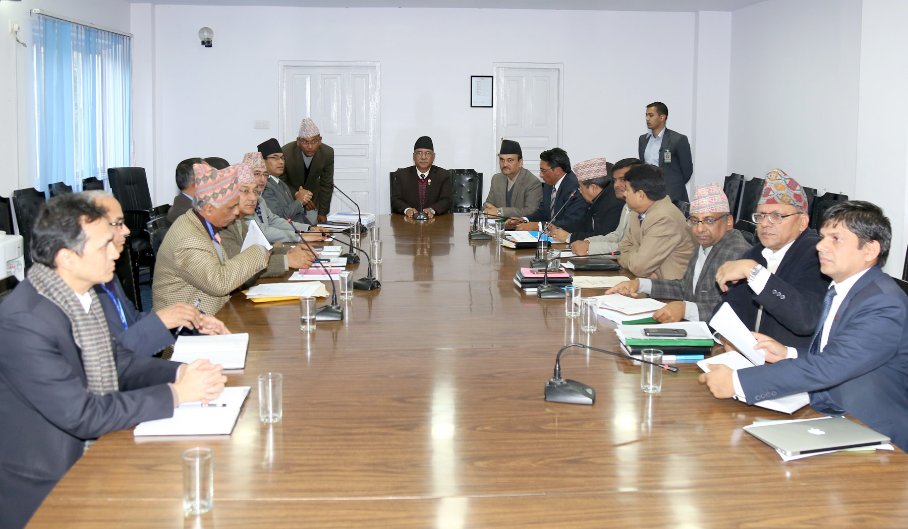 Press Release of NPC Full meeting approved the 14th Plan (2073/74-2075/76) Detail version
