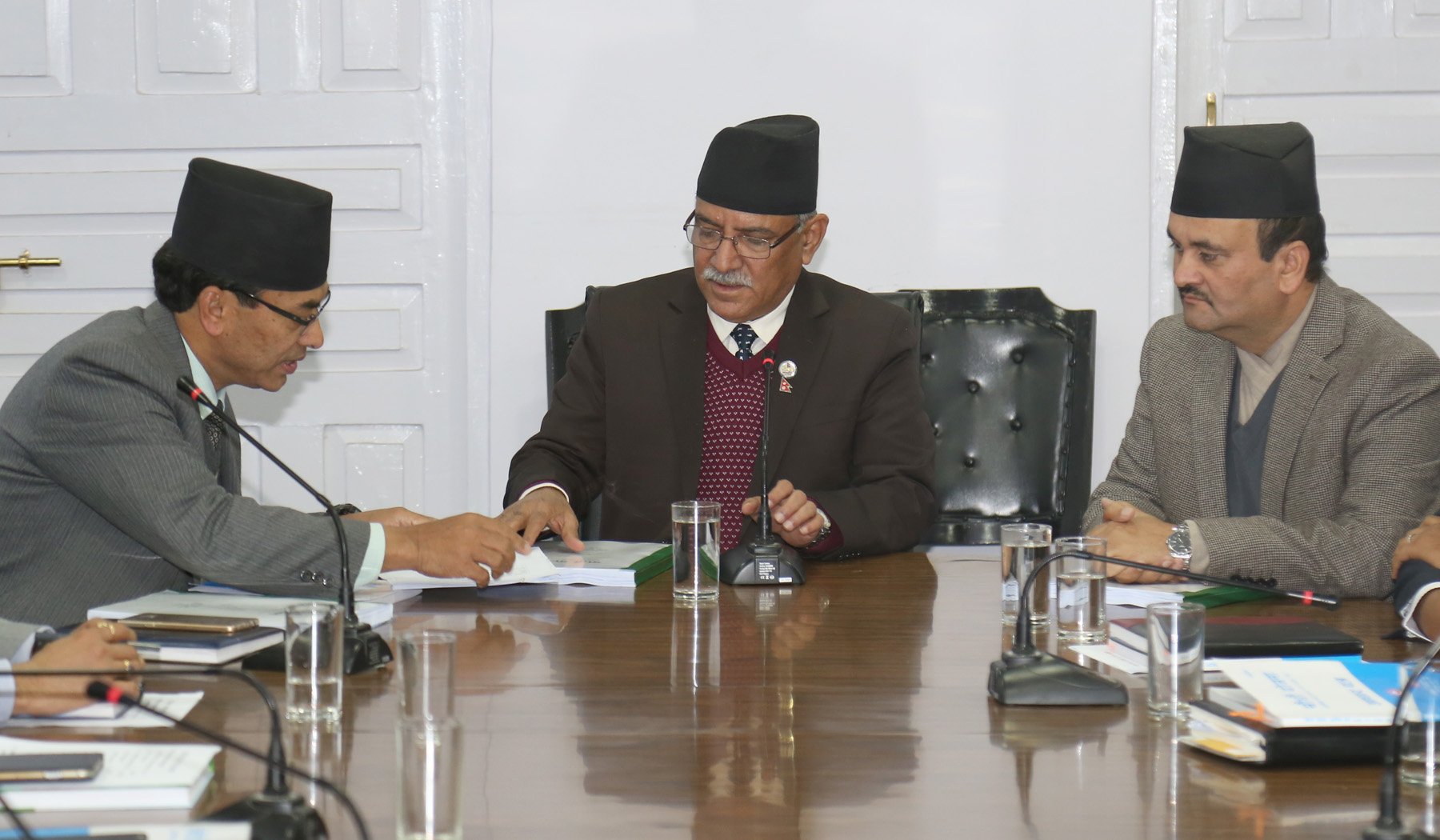 Press Release of NPC Full meeting approved the 14th Plan (2073/74-2075/76) Detail version
