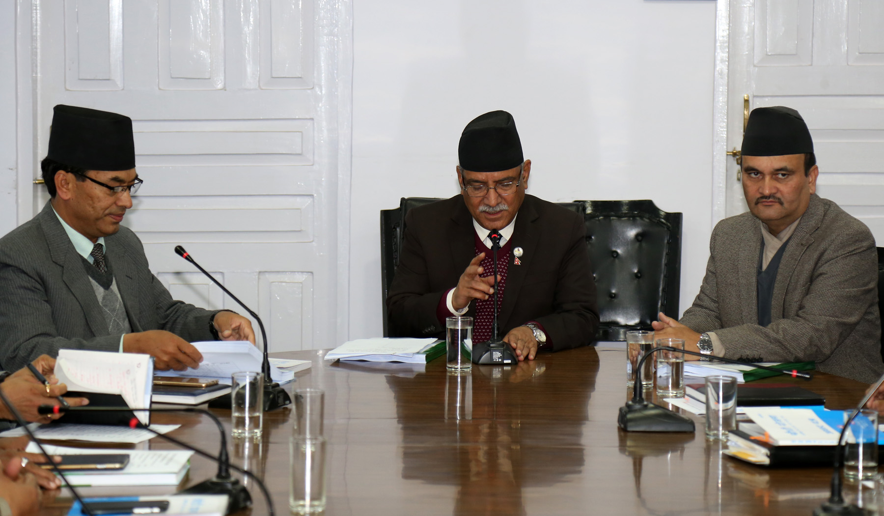 Press Release of NPC Full meeting approved the 14th Plan (2073/74-2075/76) Detail version
