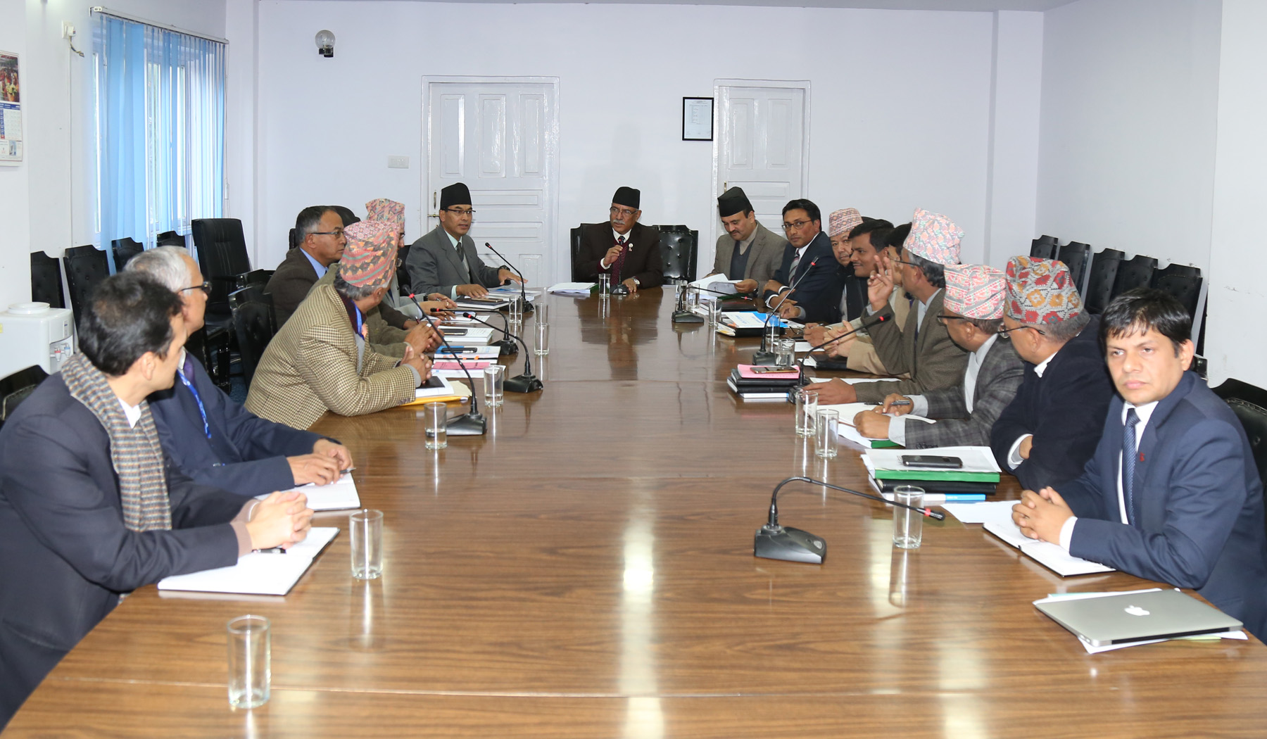 Press Release of NPC Full meeting approved the 14th Plan (2073/74-2075/76) Detail version
