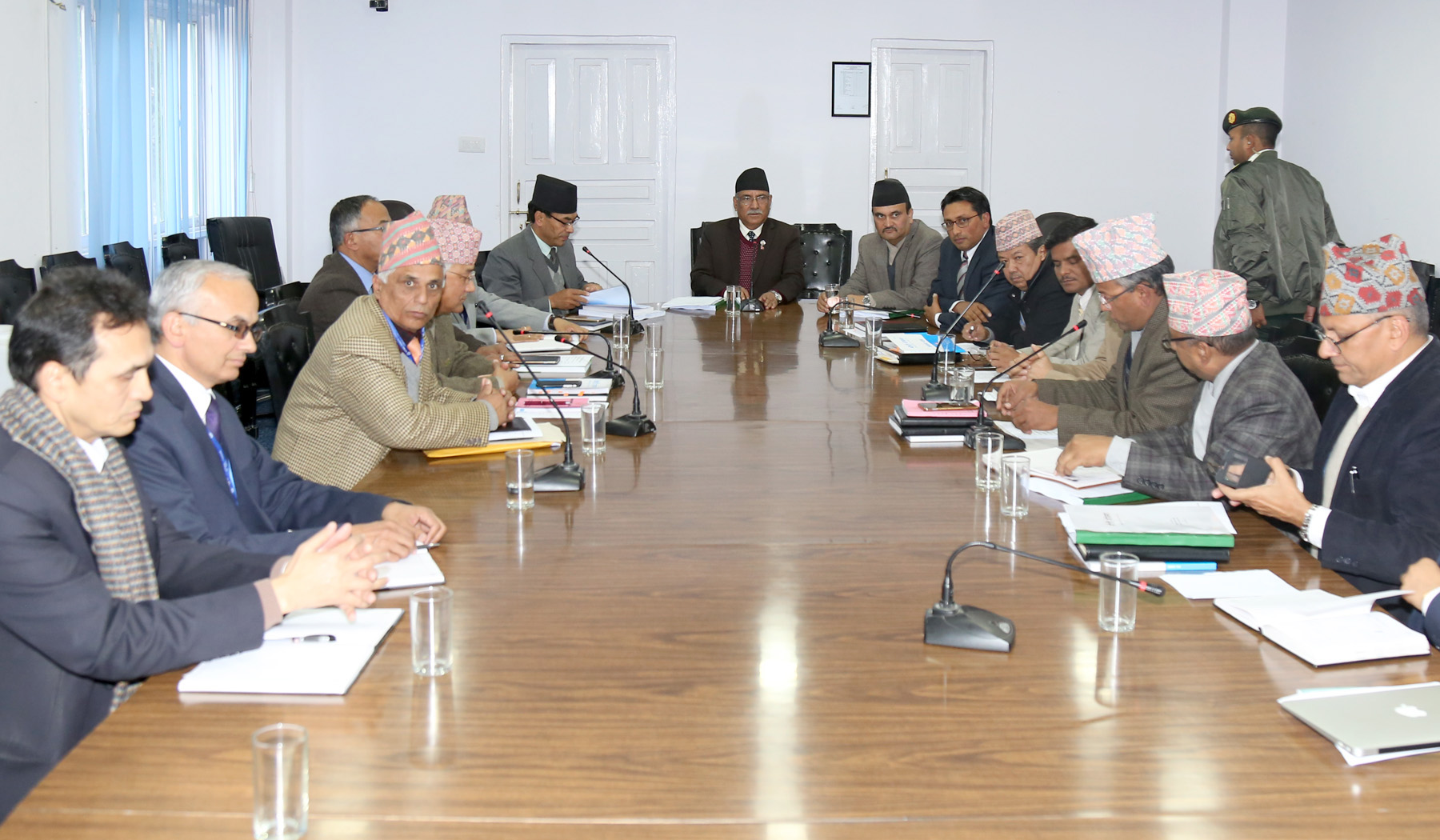 Press Release of NPC Full meeting approved the 14th Plan (2073/74-2075/76) Detail version
