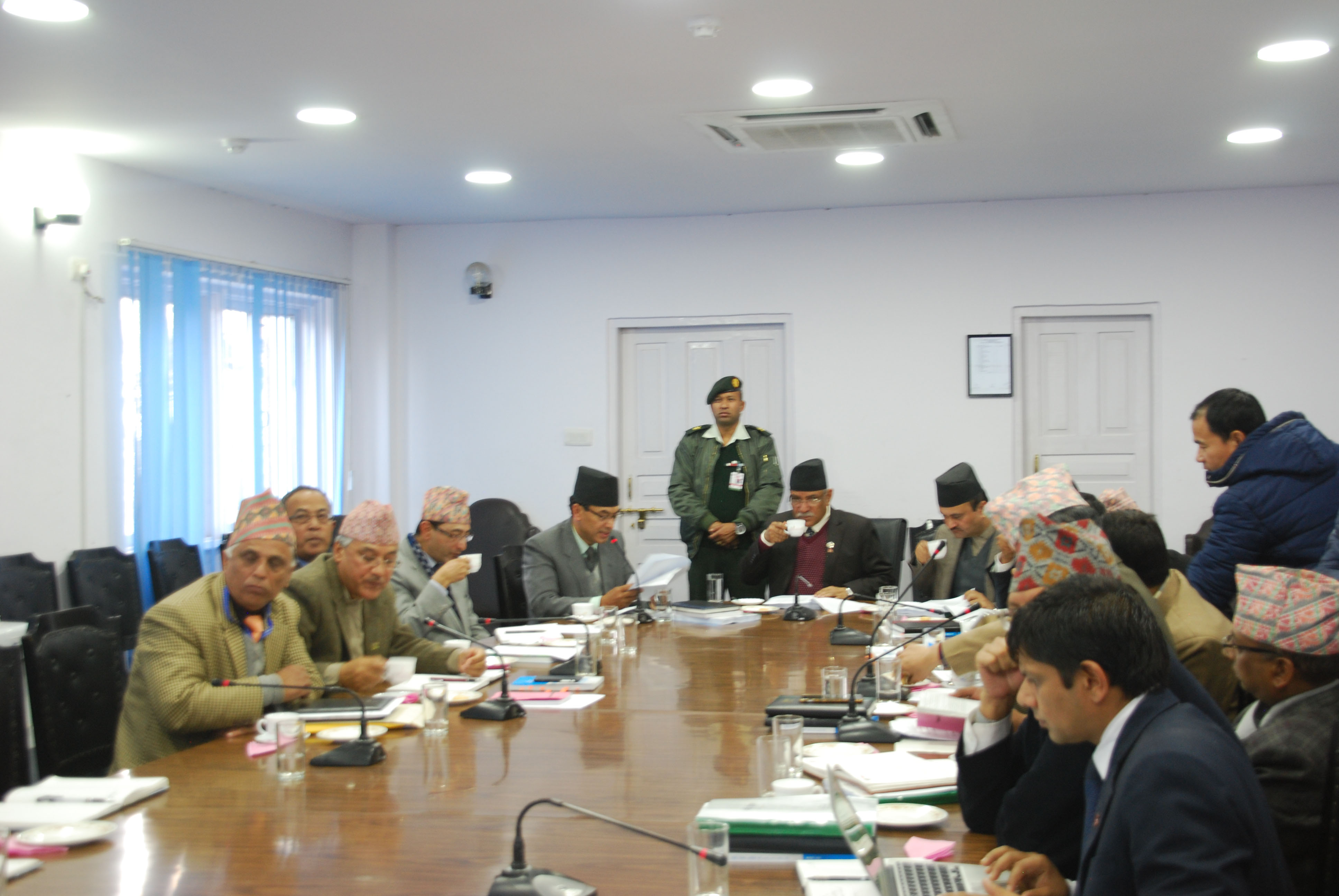 Press Release of NPC Full meeting approved the 14th Plan (2073/74-2075/76) Detail version
