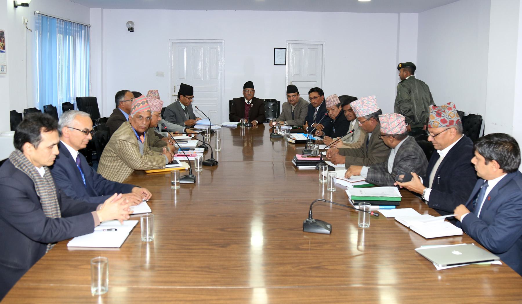 Press Release of NPC Full meeting approved the 14th Plan (2073/74-2075/76) Detail version
