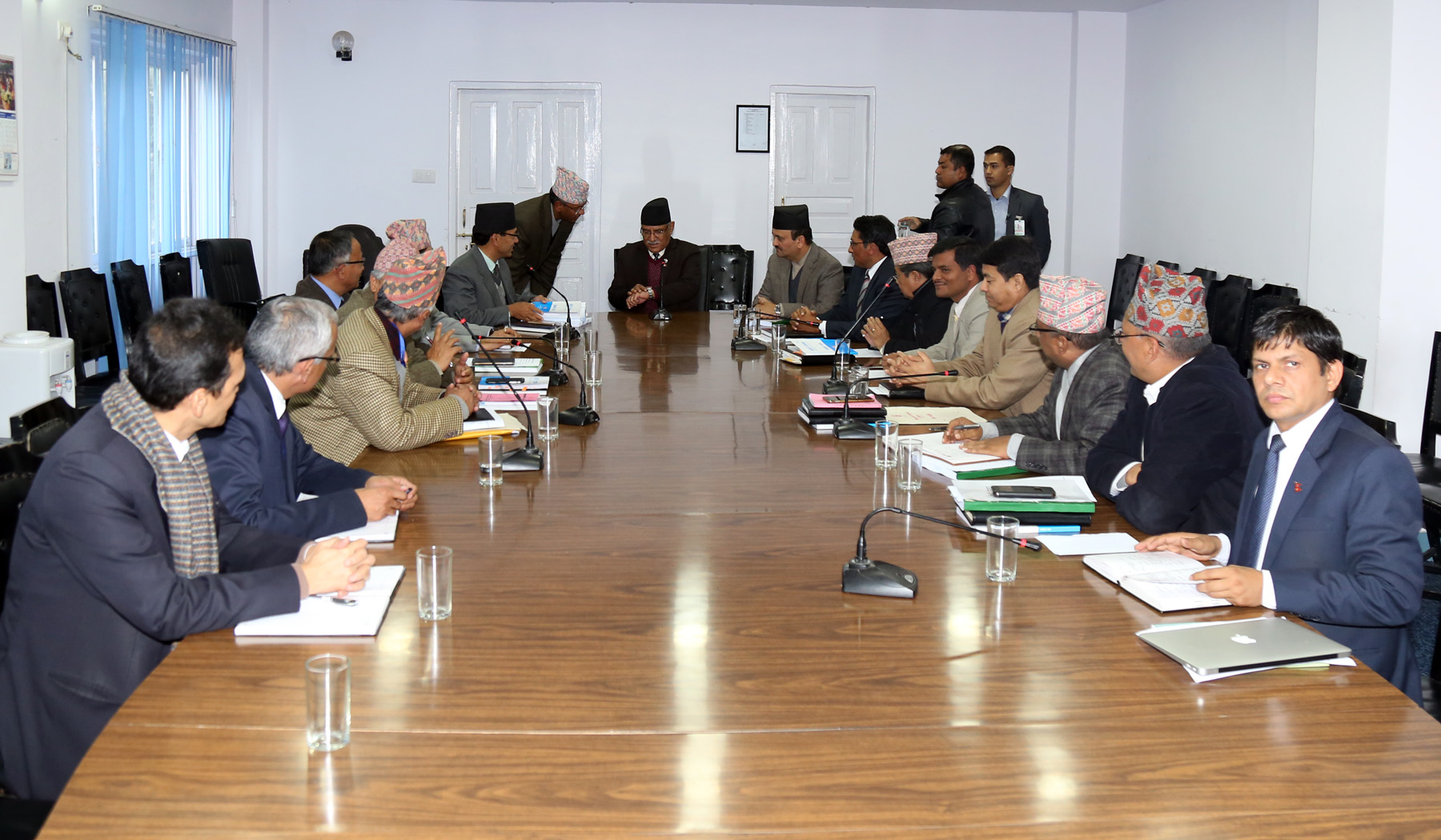 Press Release of NPC Full meeting approved the 14th Plan (2073/74-2075/76) Detail version
