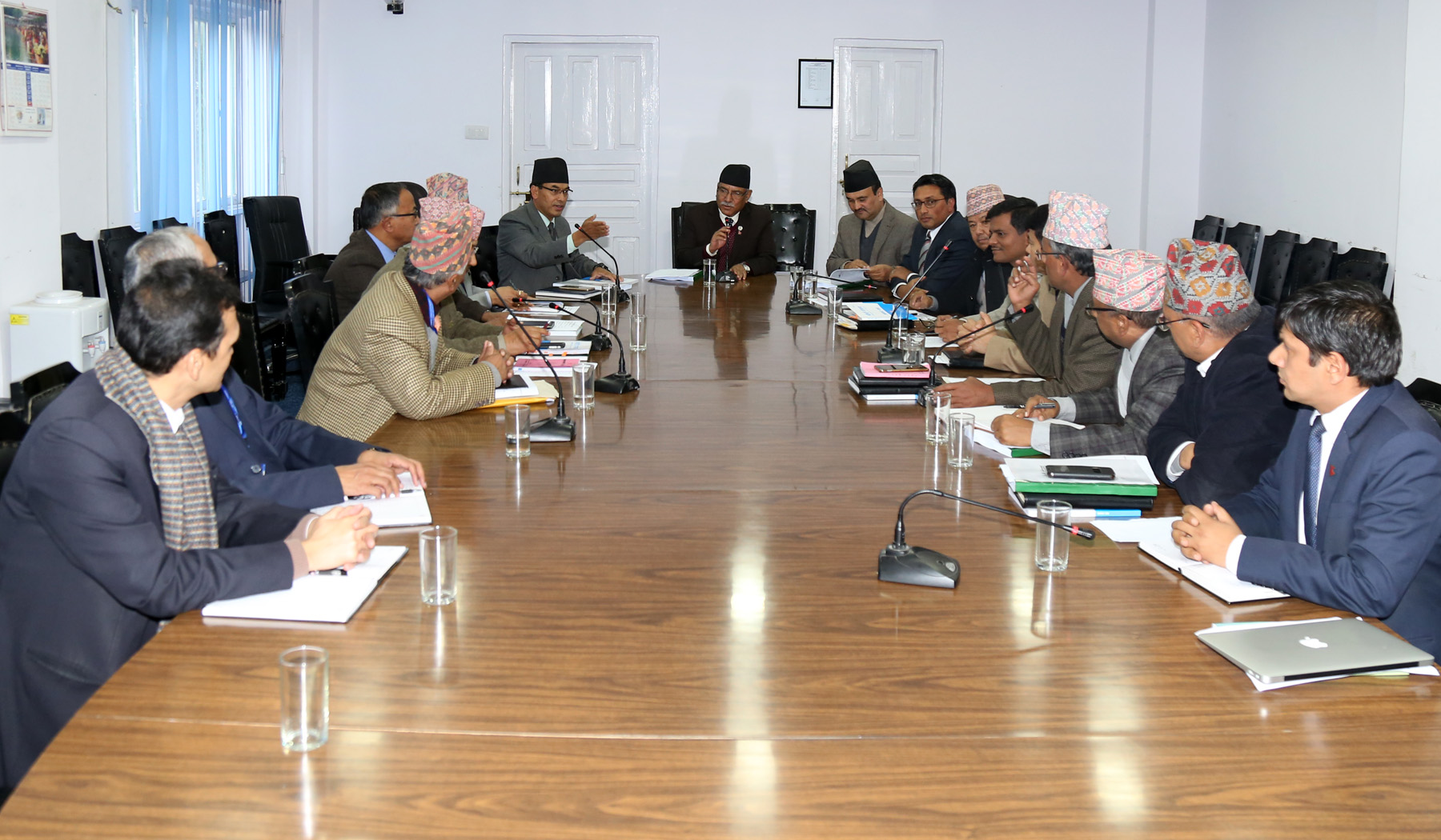 Press Release of NPC Full meeting approved the 14th Plan (2073/74-2075/76) Detail version
