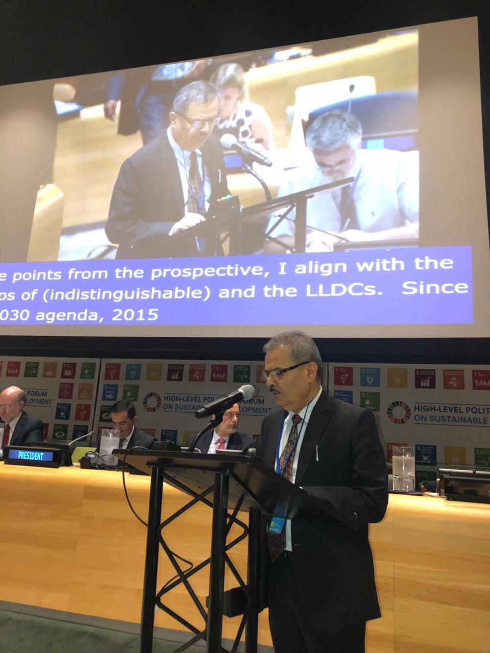 Press Release: Nepal’s participation in the 2018 HLPF
