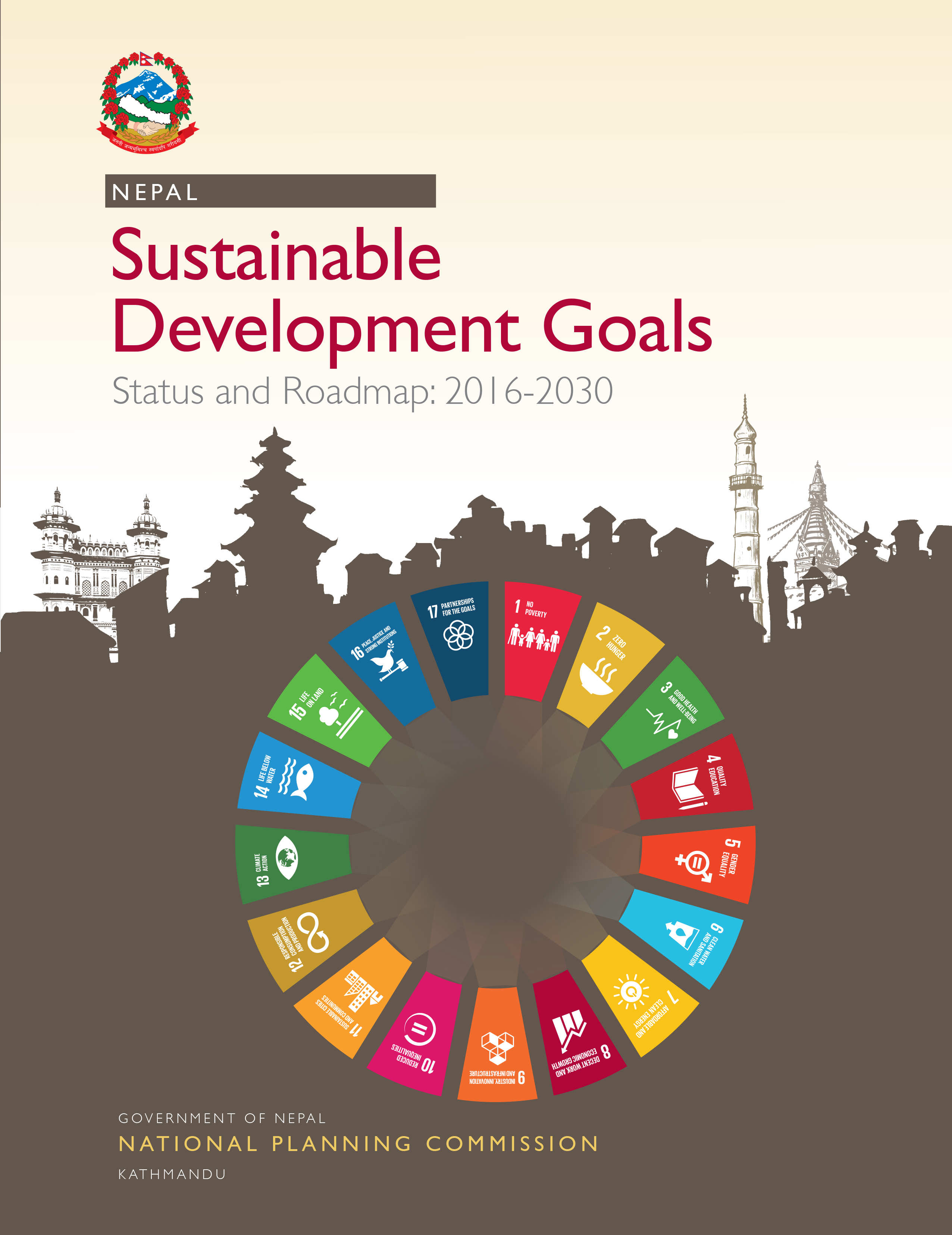 Nepal's SDG Status and Roadmap: 2016-2030