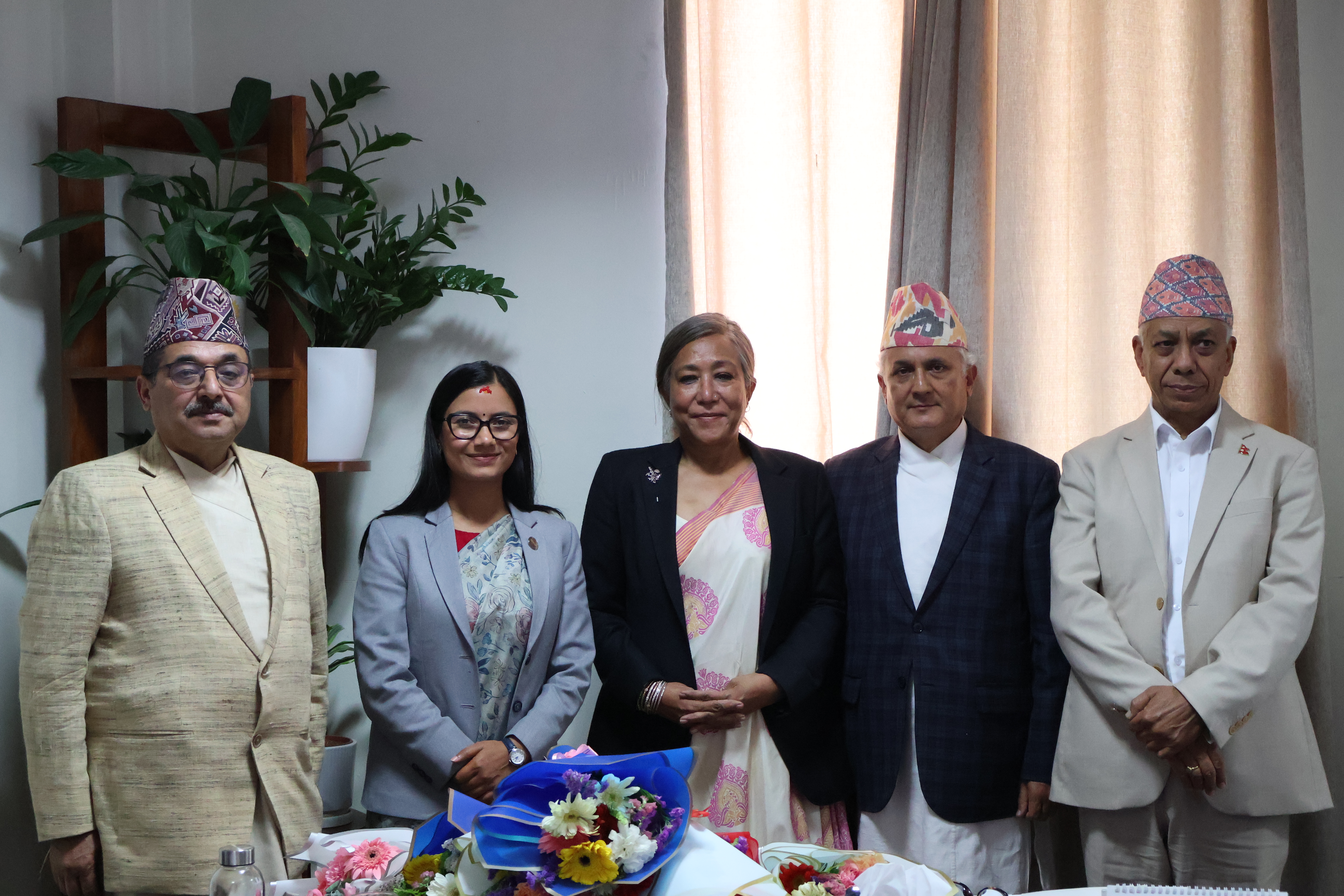 न्याय परिषदका पदाधिकारीहरू