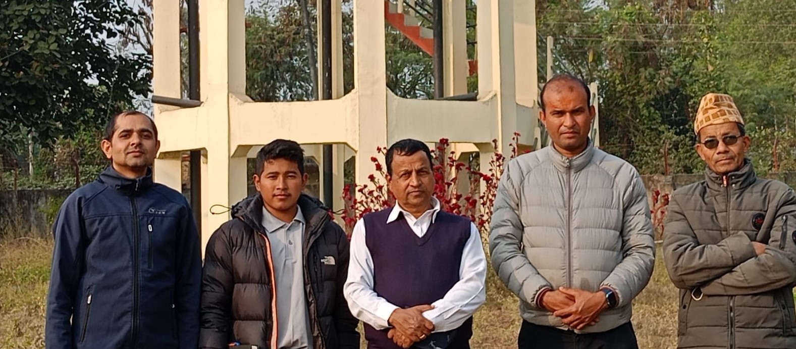 १. डुरुवा खानेपानी (तेघरा), २. सौरी-बेलुवा खानेपानी, ३. डुरुवा -४ कोठरी खानेपानी आयोजनाहरुको अनुगमन