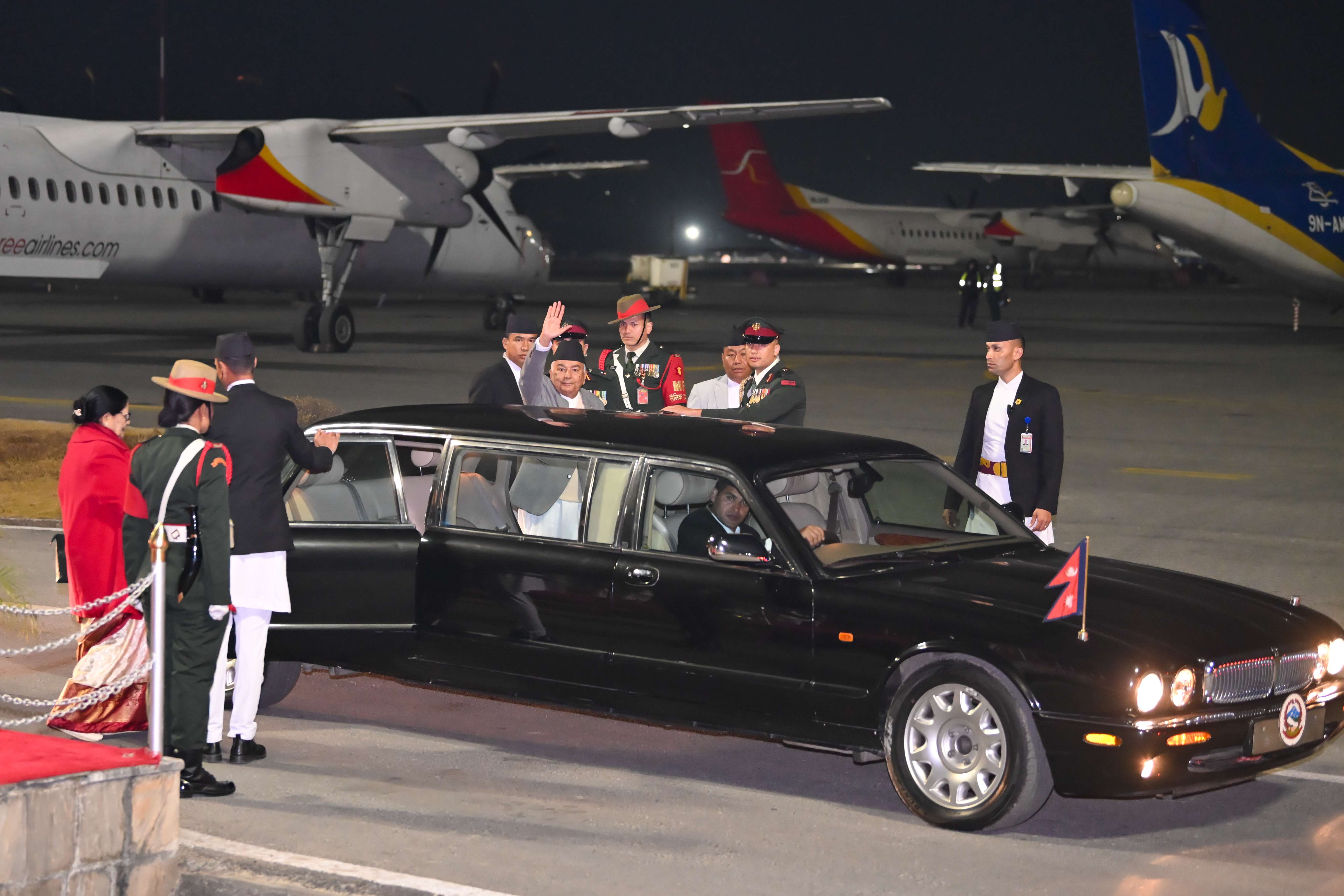 नेपाल–जापान कूटनीतिक सम्बन्धको ७०औँ वर्षगाँठ : सम्माननीय राष्ट्रपति राम चन्द्र पौडेलज्यू जापान प्रस्थान