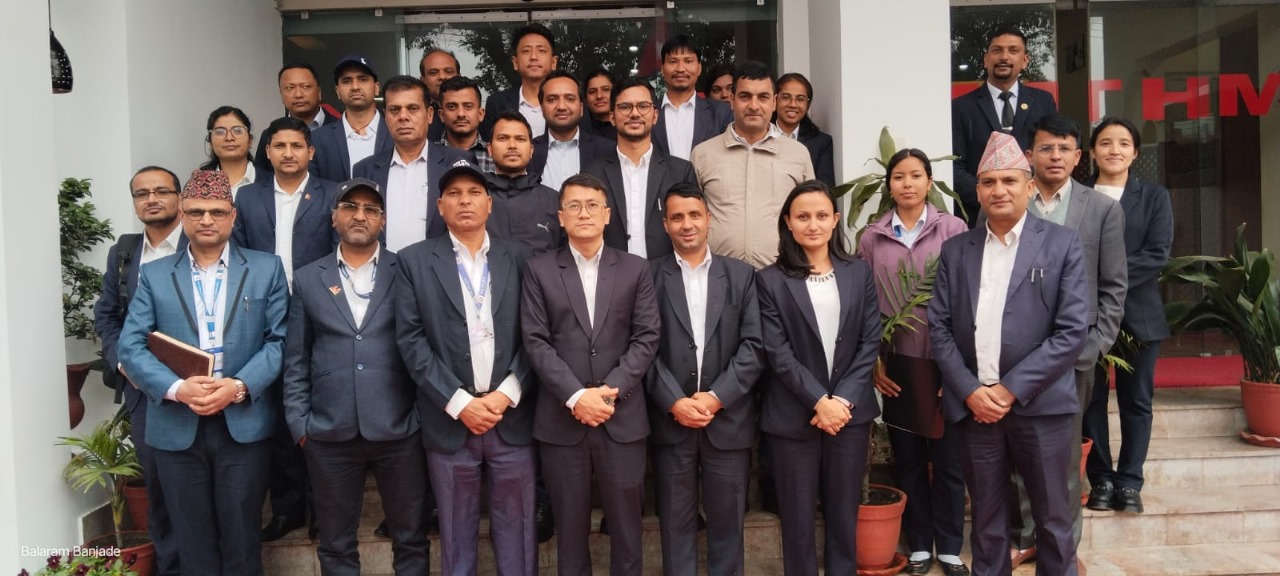 २०८१ साल चैत्र १० देखि २०८२ वैशाख १६ गतेसम्म सञ्चालित अधिकृत स्तर (रा.प.तृ. वा सो सरह) तालिम