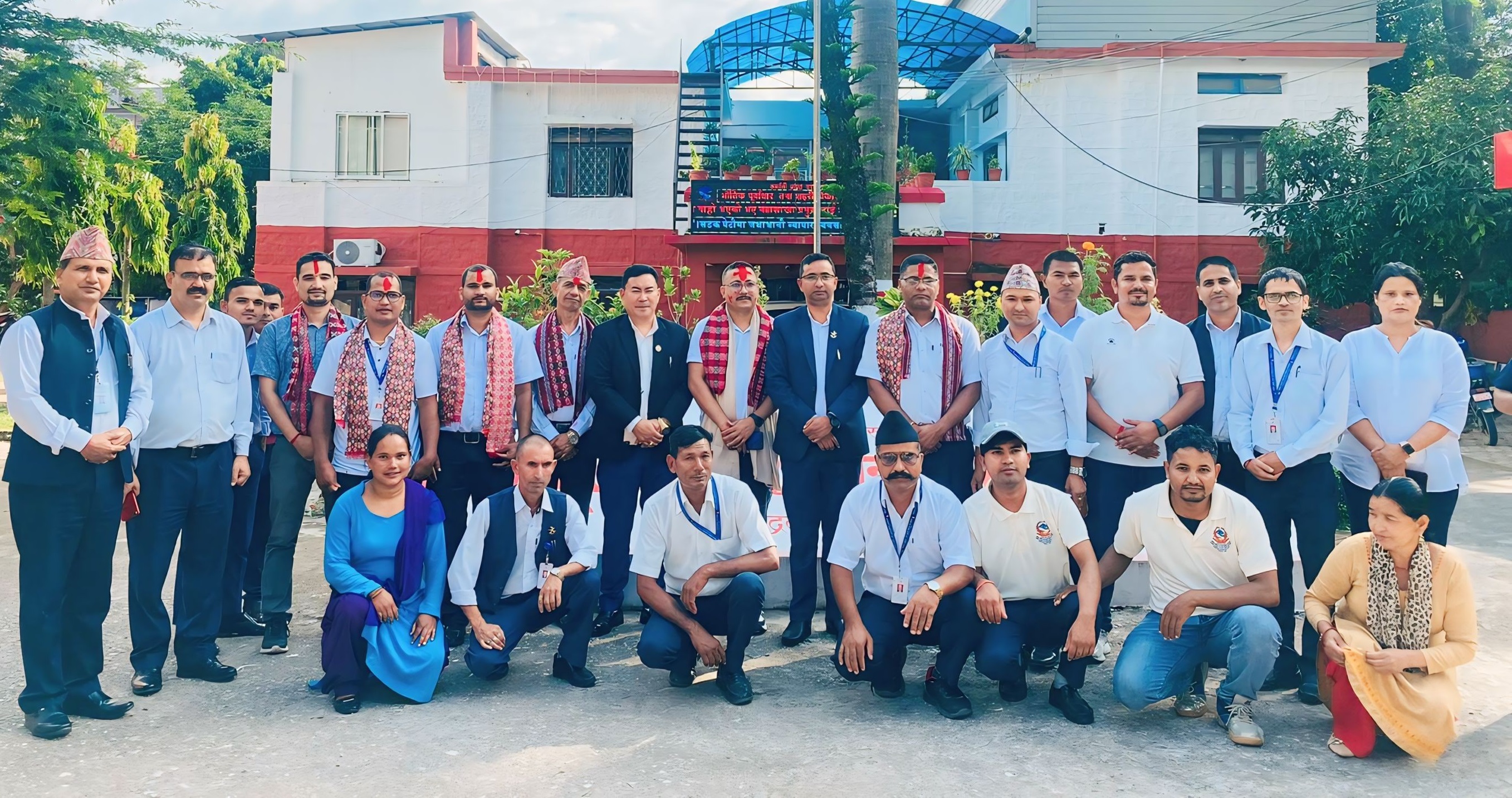 बिदाई तथा फेरी भटौँला एवं स्वागत कार्यक्रम (बिदाई-कानुन अधिकृ र स्वागत-ईन्जिनियर, शा.अ.,प्र.अ. र क.अ.)