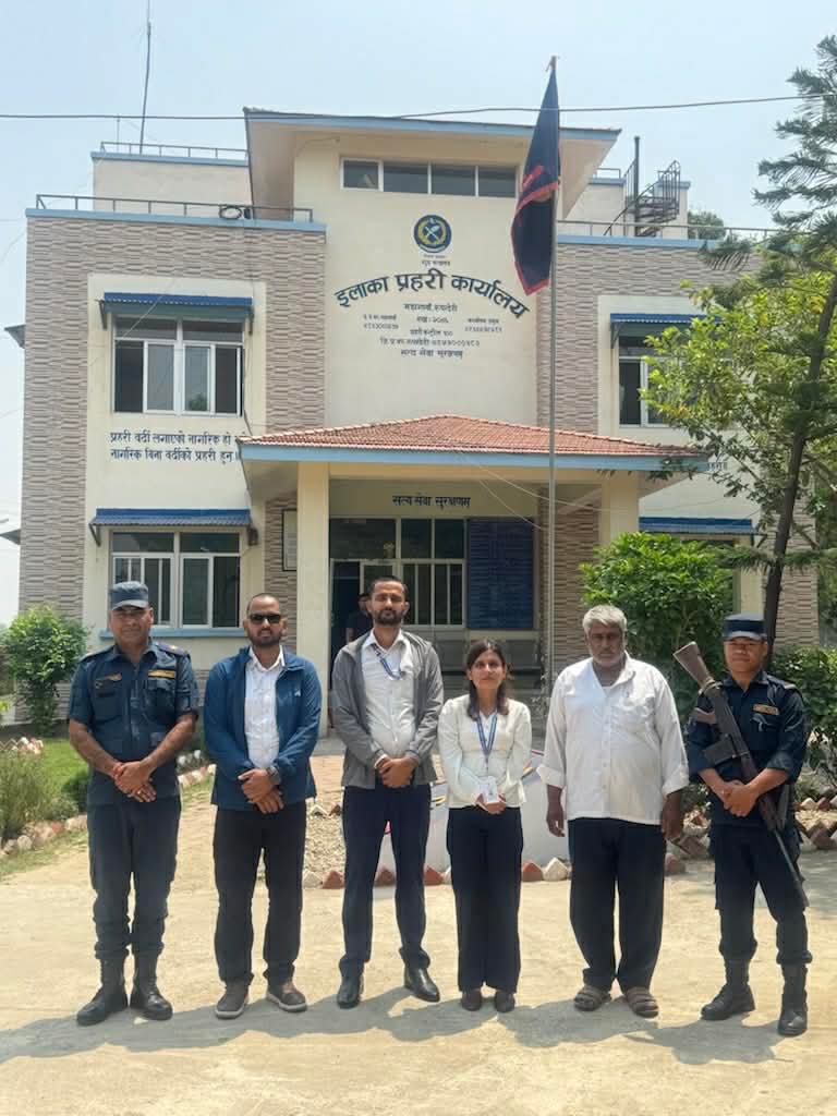 सुरक्षा निकायसँग समन्वय