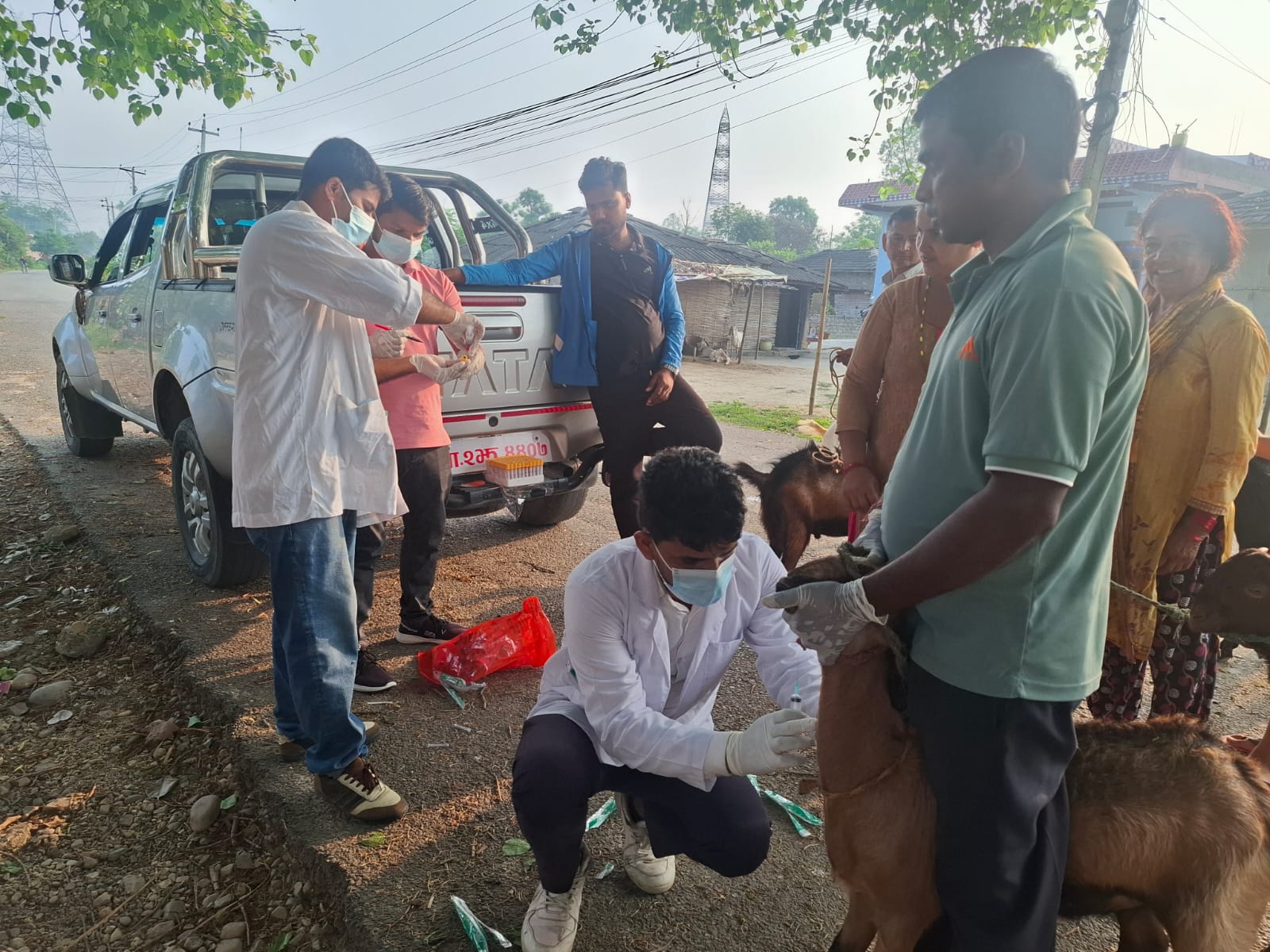 घर दैलो मा उपचार हुदै