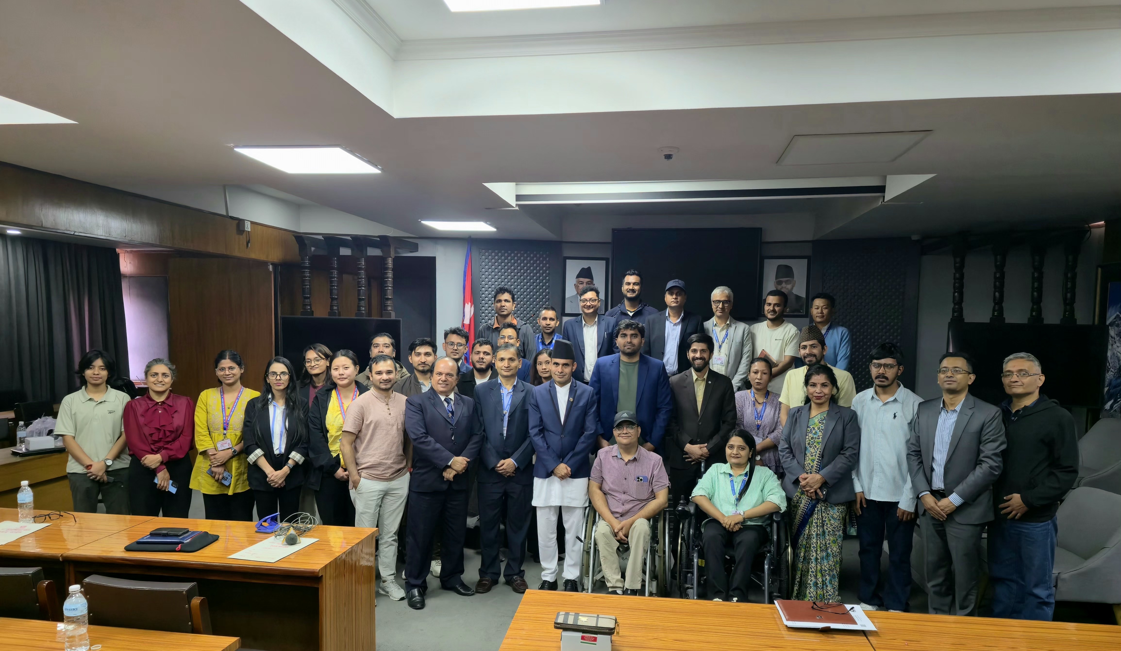 Training on Updating Government Integrated Website Management System (GIWMS) with Accessibility Features