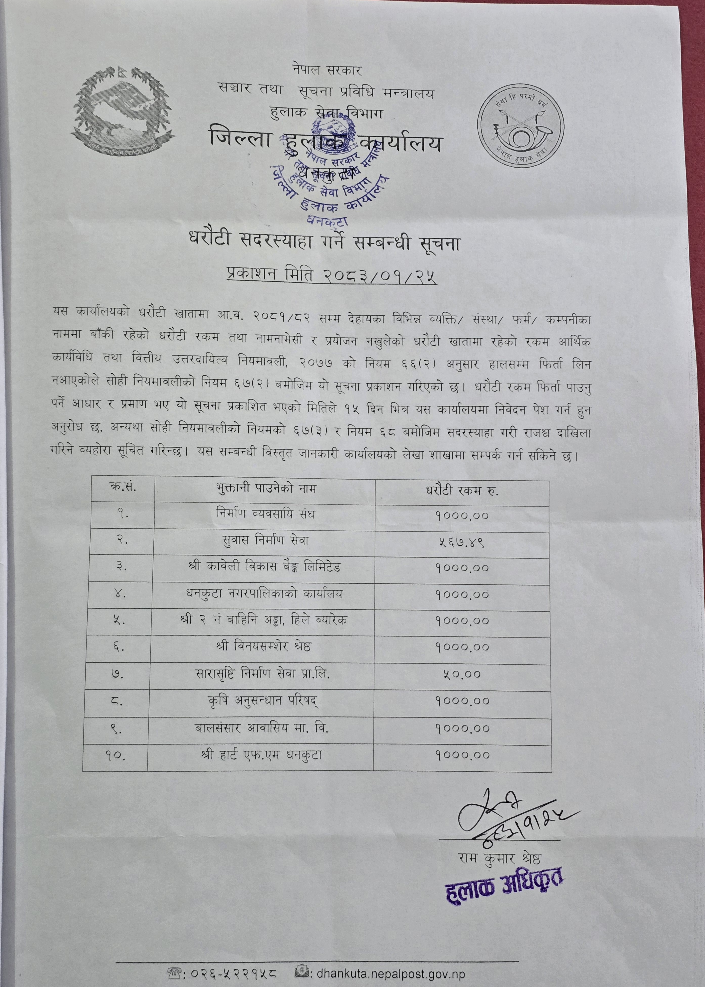 Government of Nepal
