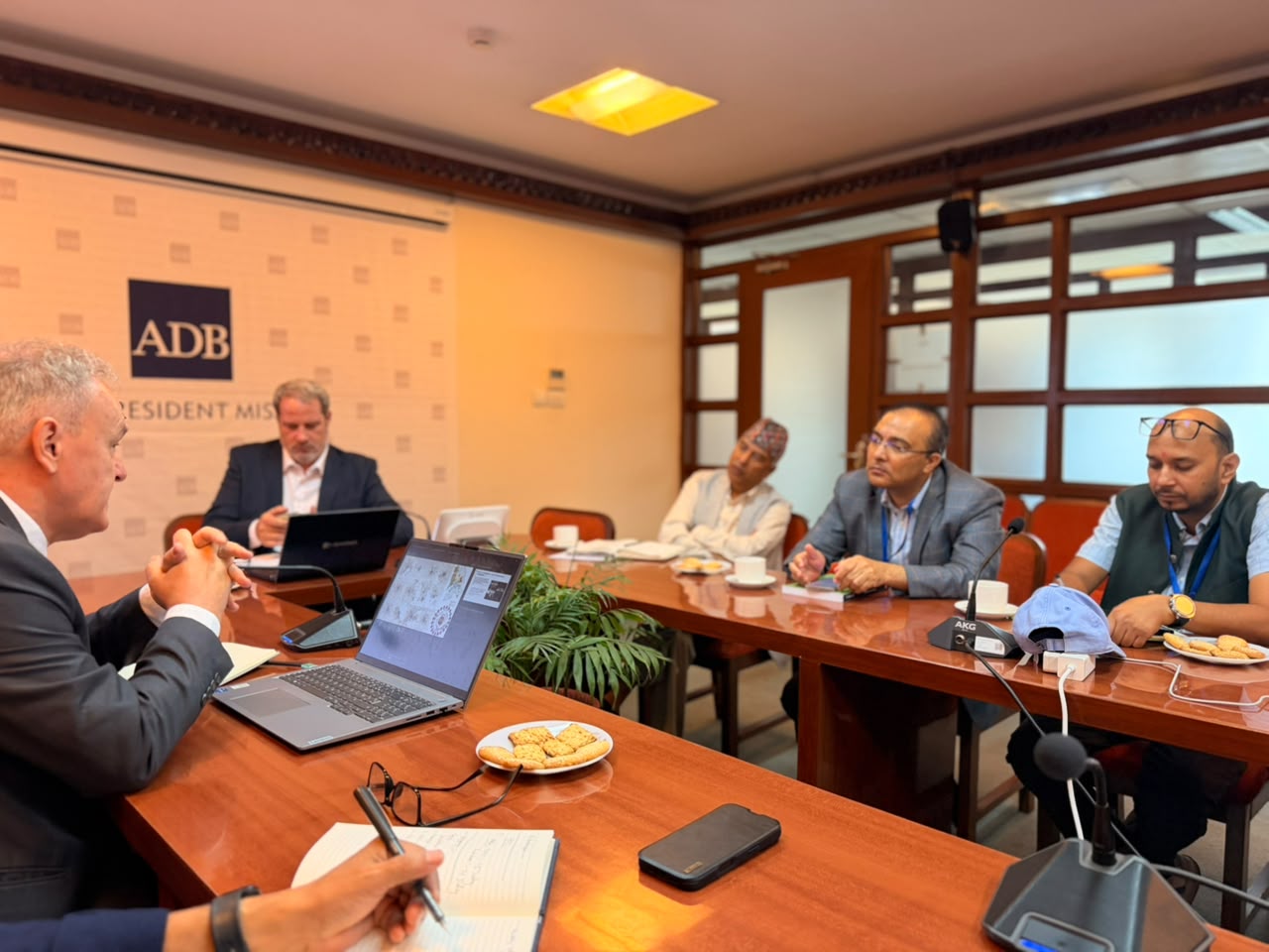 Meeting with ADB Residential Team for Future support and Collaboration.