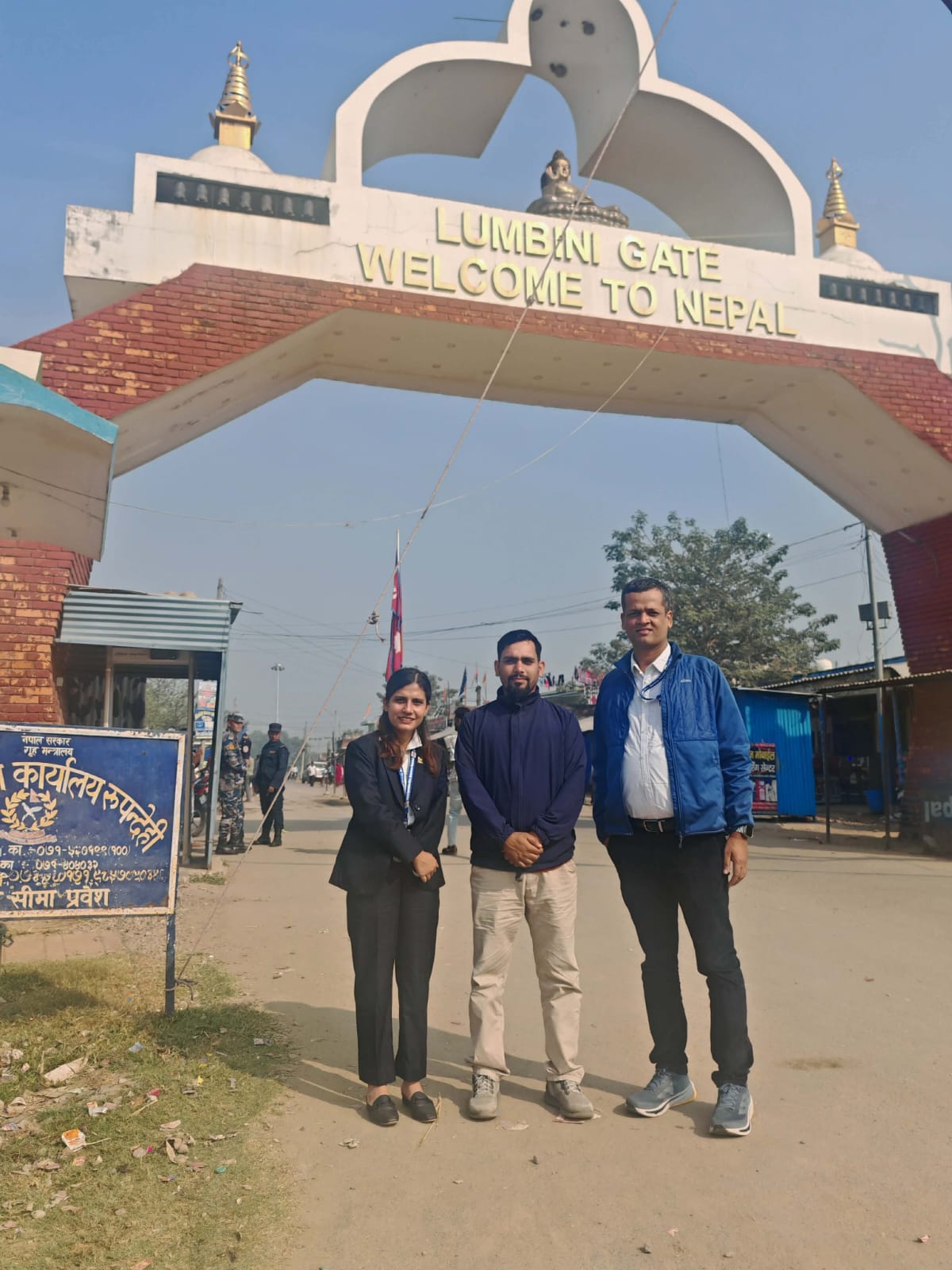 नाका अनुगमन