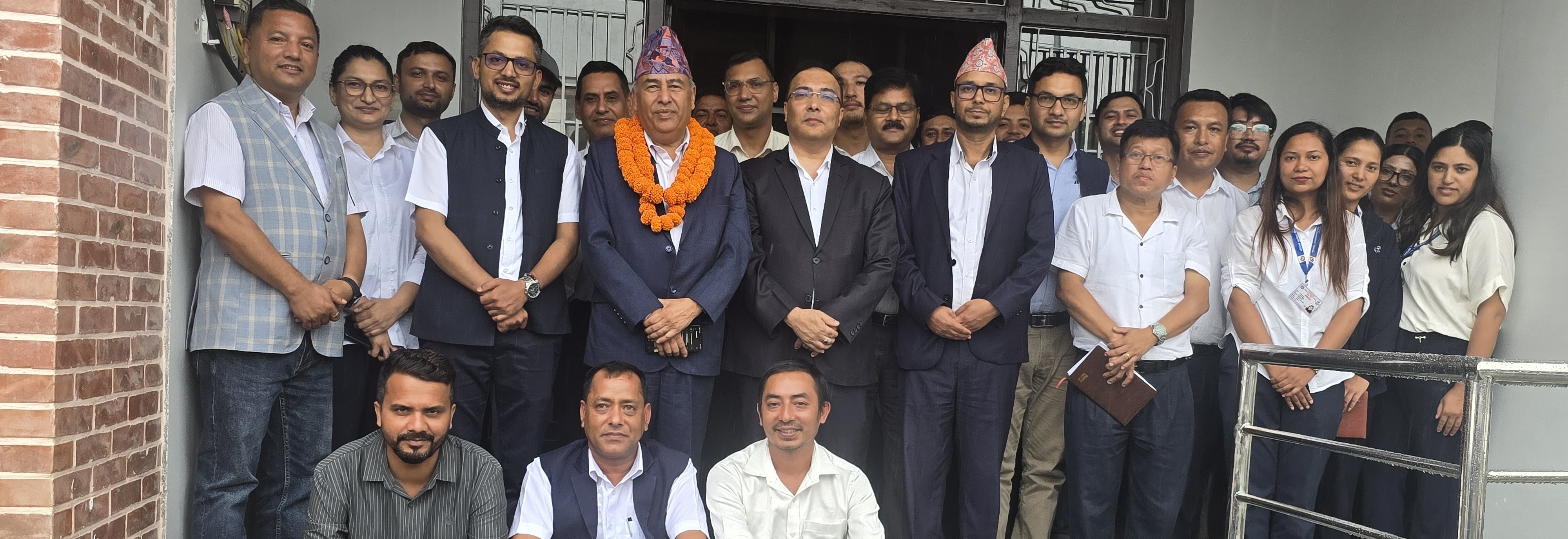 माननीय मन्त्री डा. दिनेशचन्द्र देवकोटाज्यूको विदाई कार्यक्रम, २०८३/०४/०६