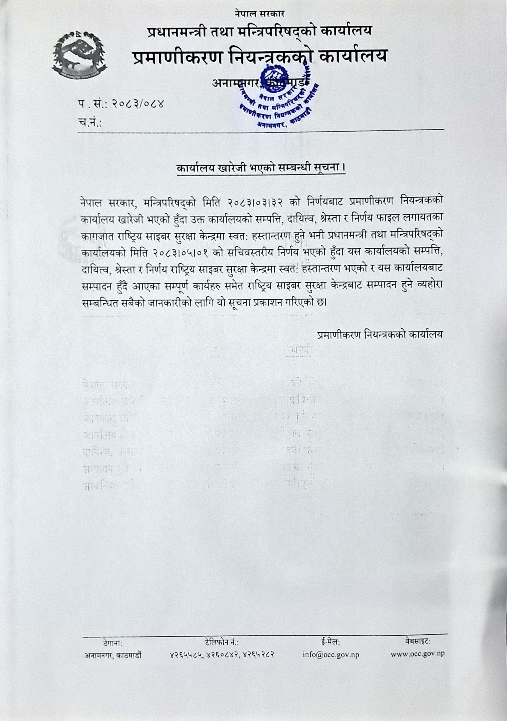 Government of Nepal