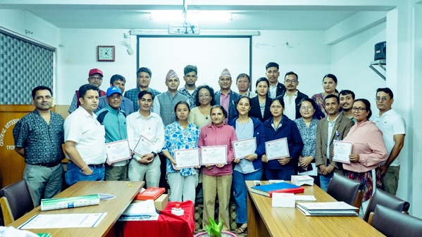 सहायकस्तर प्रयोगशाला प्रविधि तालिम २०८२