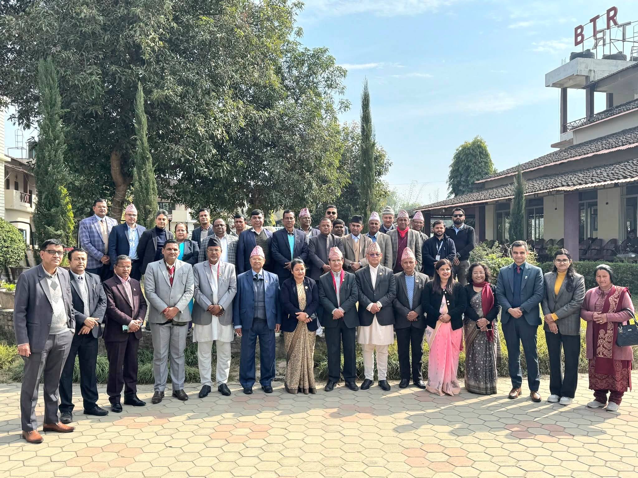 कृषि विषयक्षेत्रको विषयगत समितिको ११औँ बैठक