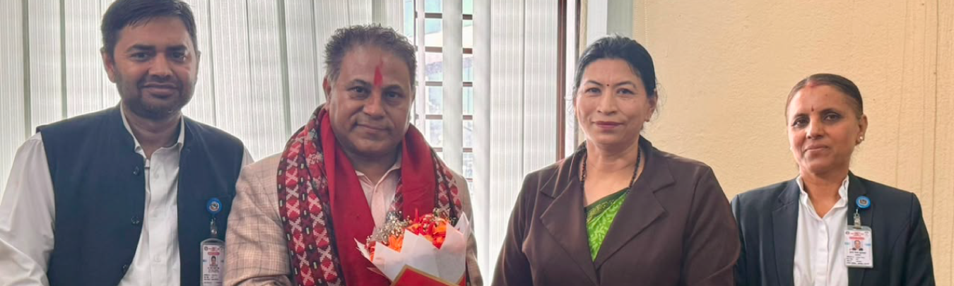 Welcome of Chairman