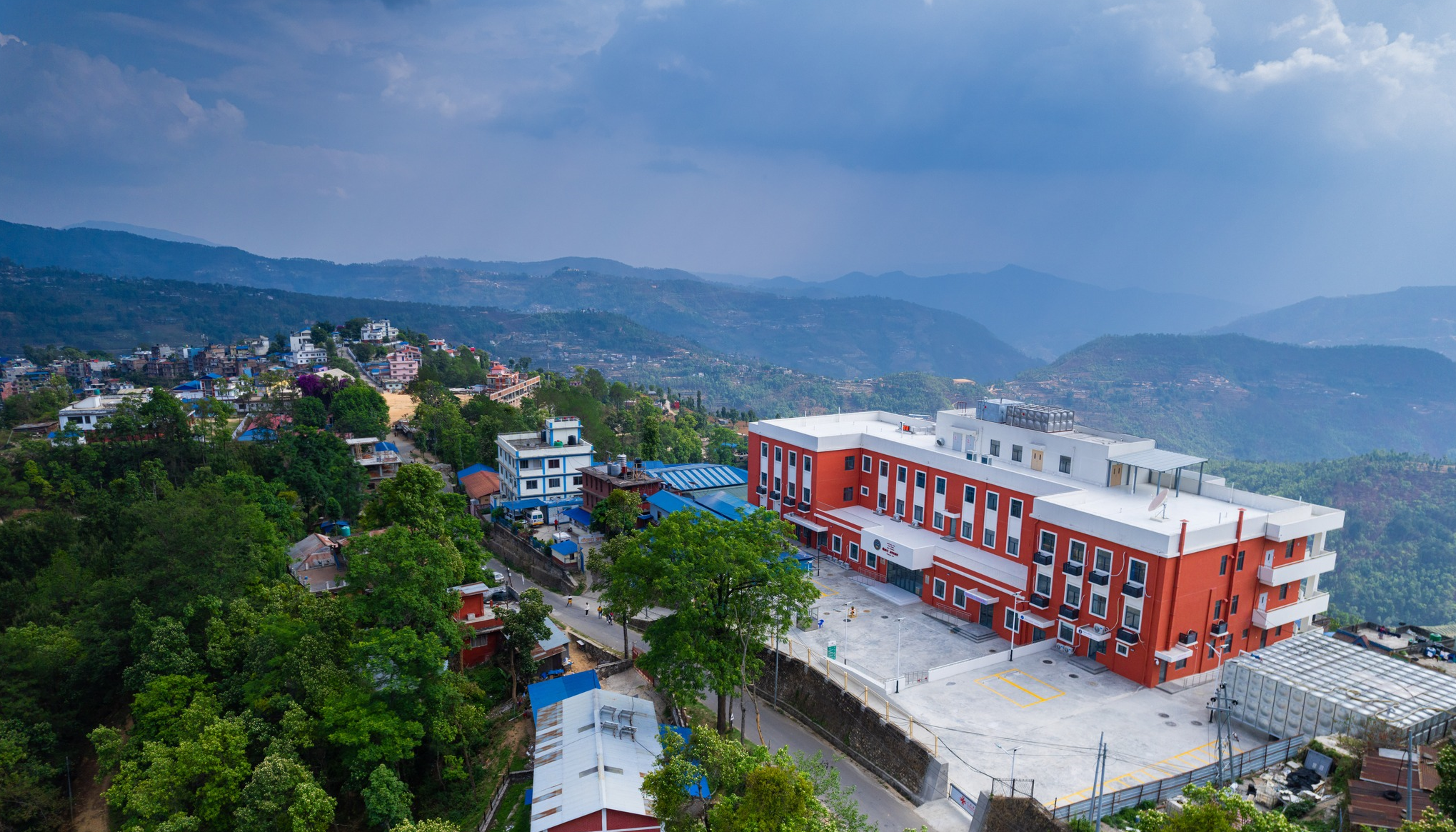 अस्पतालको परिचय