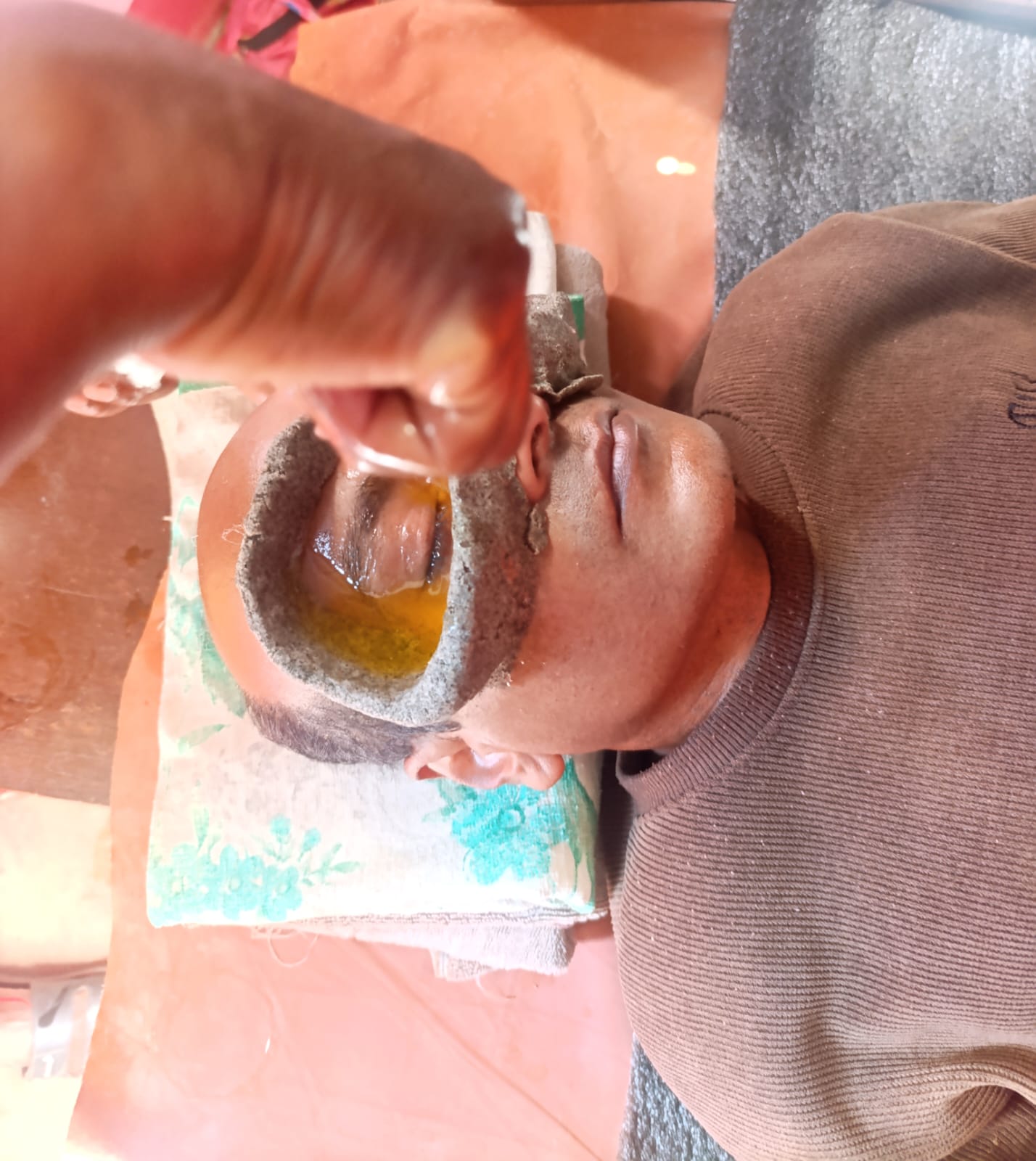 अक्षि तर्पण