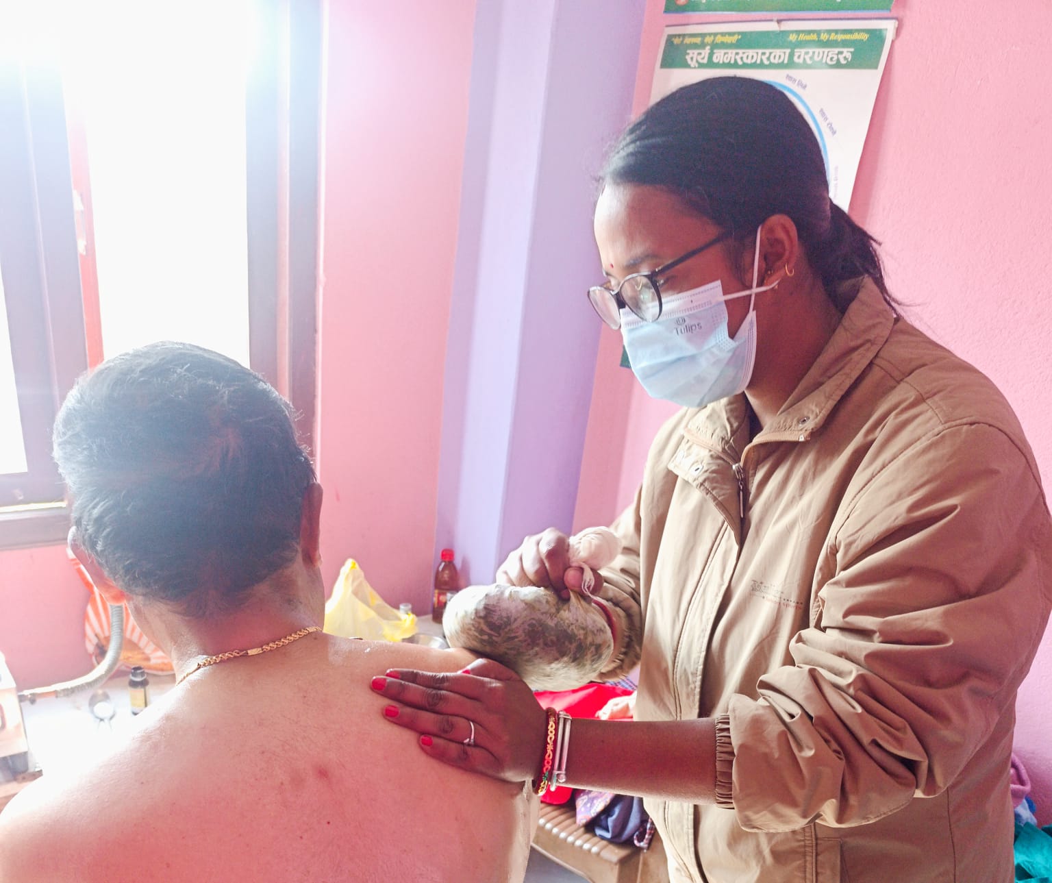 पत्र पिण्ड स्वेदन