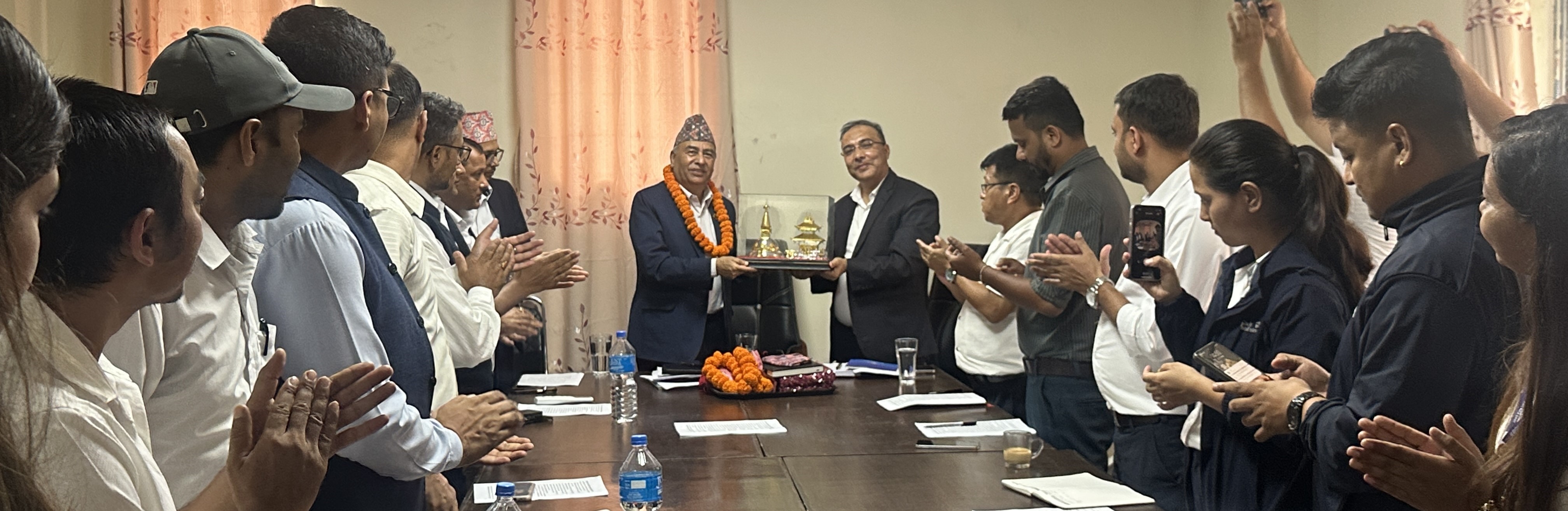 माननीय मन्त्री डा. दिनेशचन्द्र देवकोटाज्यूको विदाई कार्यक्रम, २०८३/०४/०६