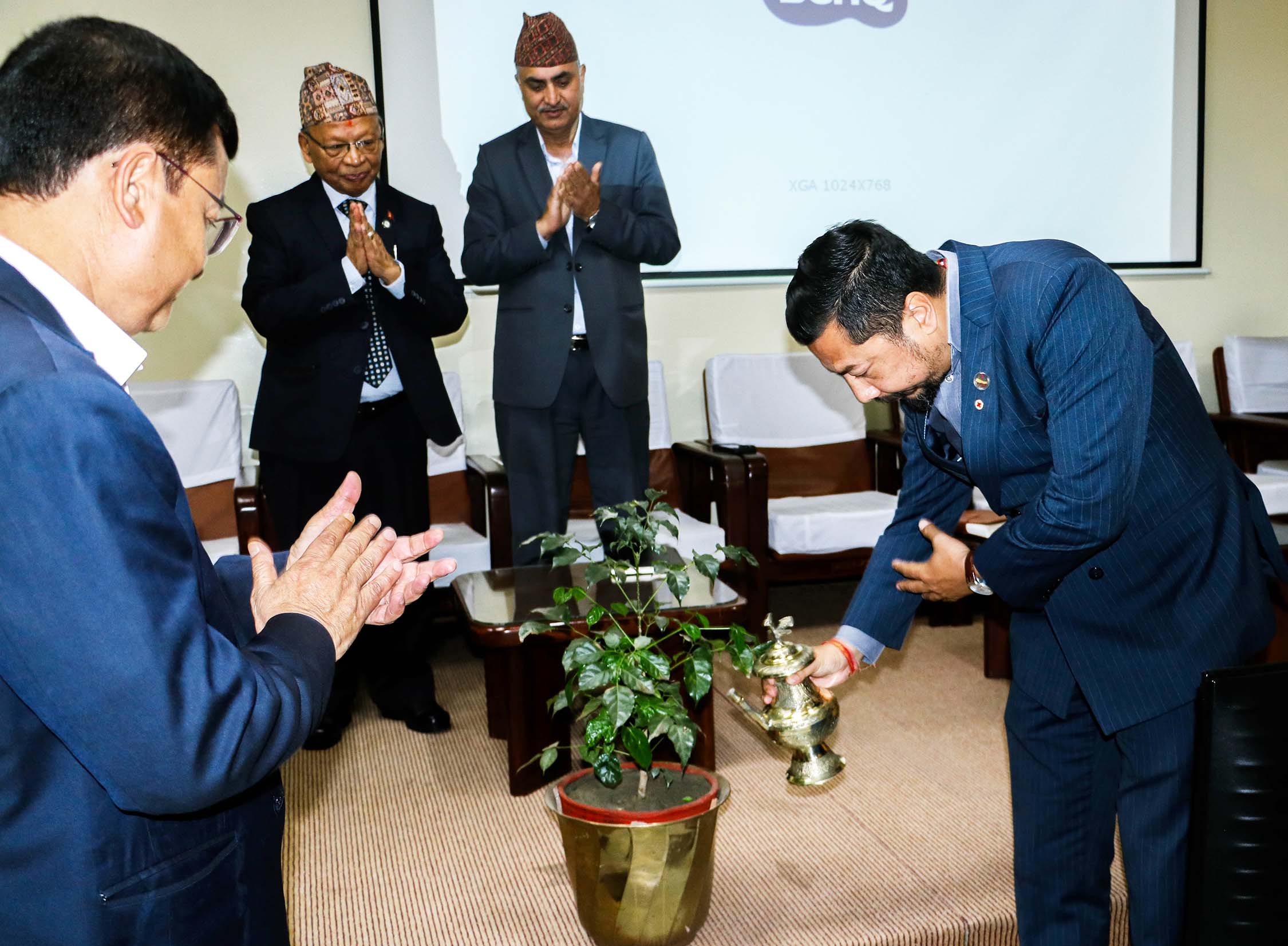 सिँचाइ दिवस, २०८२ (२०८२ चैत्र २५)