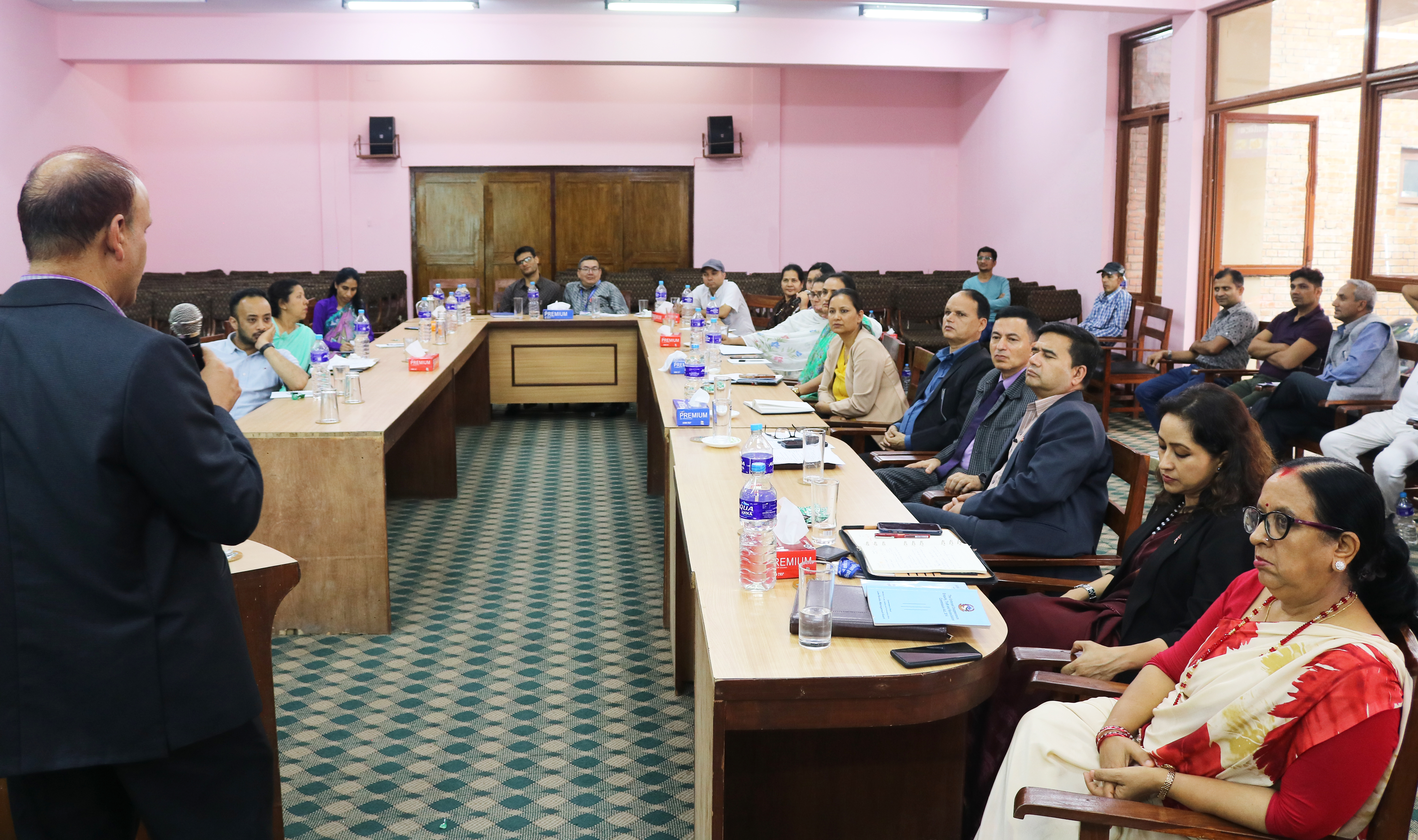 प्रमाणको ग्राह्यता सम्बन्धी आधारभूत प्रशिक्षण