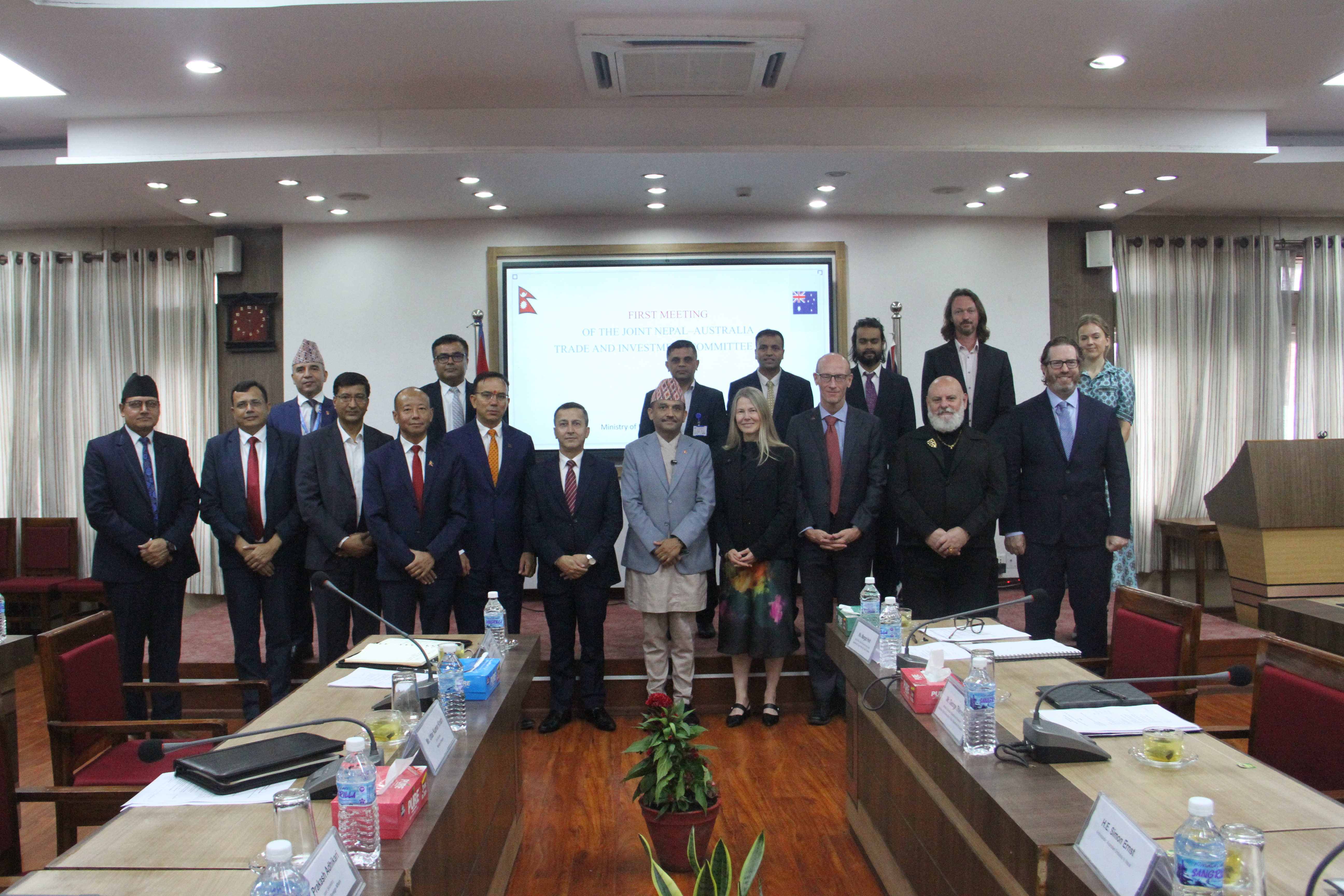 Meeting of Nepal-Australia Joint Trade and Investment Committee (Trade and Investment Framework Arrangement-TIFA).